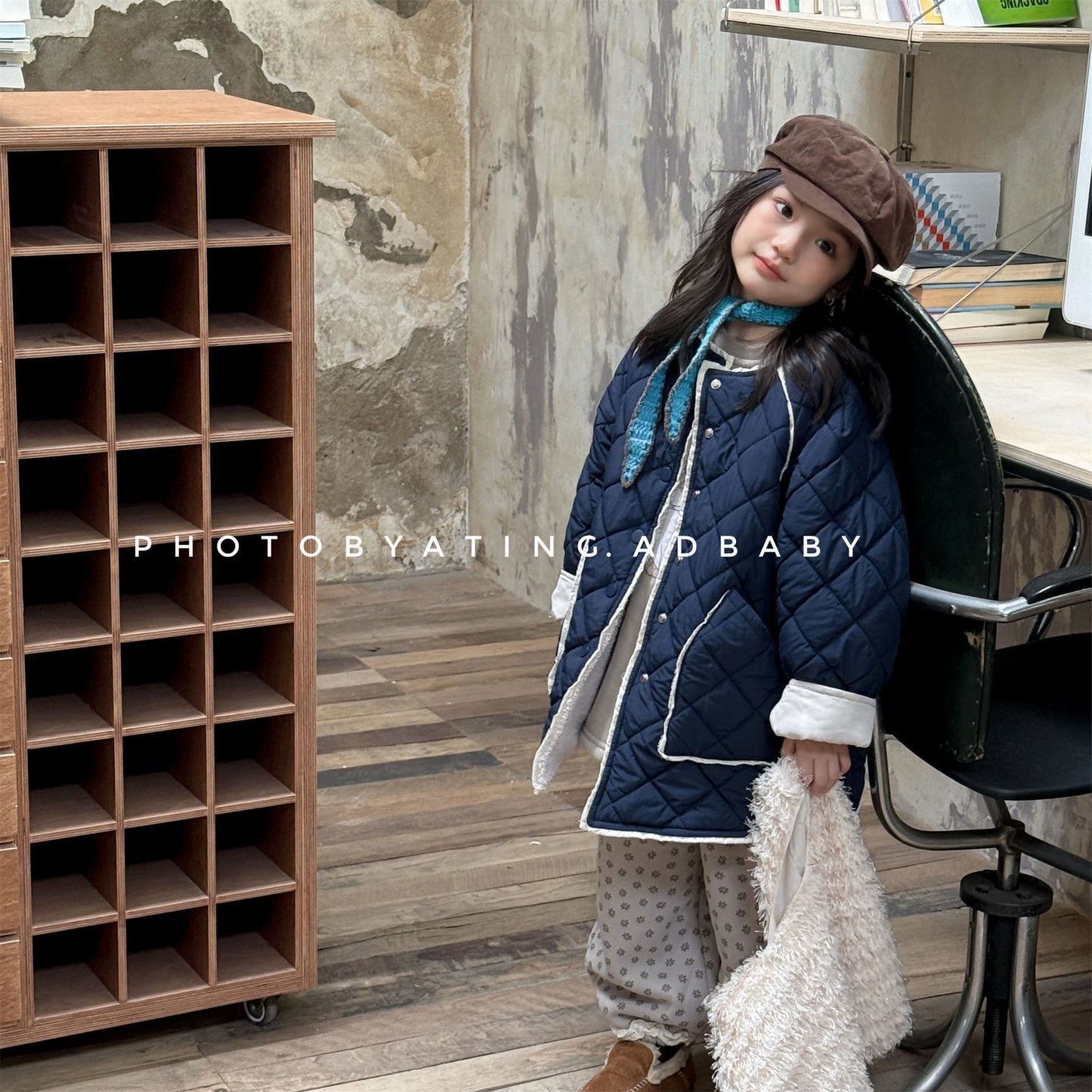 ショートコート・ジャケット・ジャンパー キルトジャケット ノーカラー キルティング アウター【mh0011924】