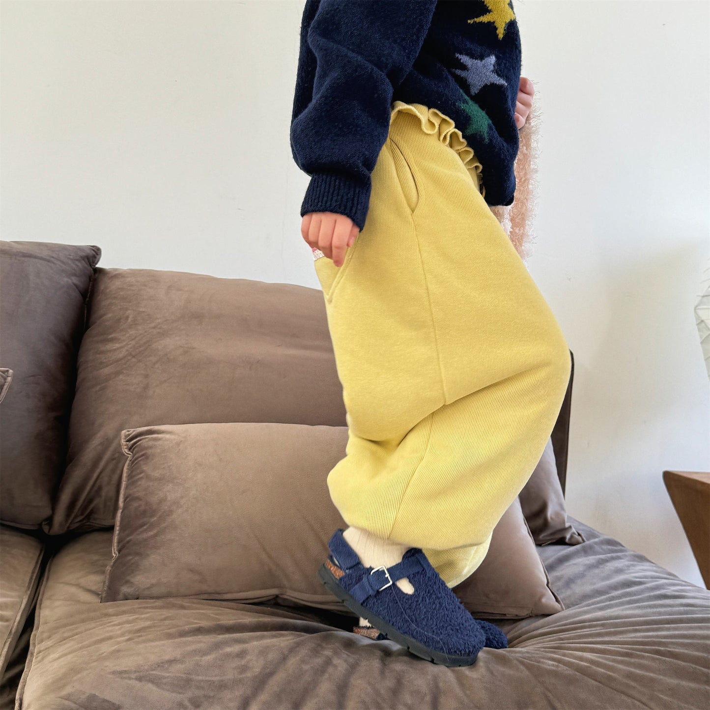 ロングパンツ・スウェットパンツ ハートポケットスウェットパンツ ジョガーパンツ 裏起毛【mh0011925】