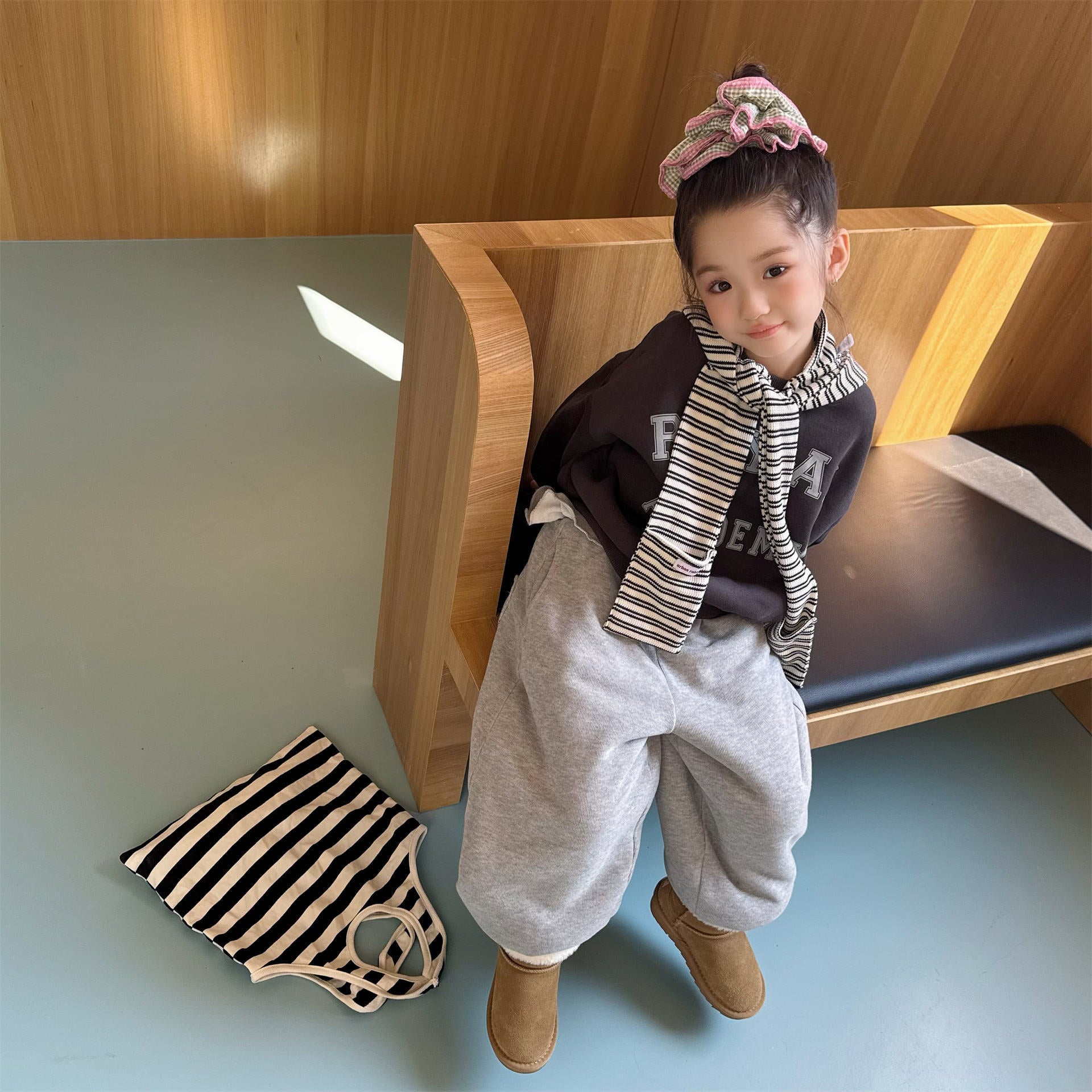 ロングパンツ・スウェットパンツ ハートポケットスウェットパンツ ジョガーパンツ 裏起毛【mh0011925】