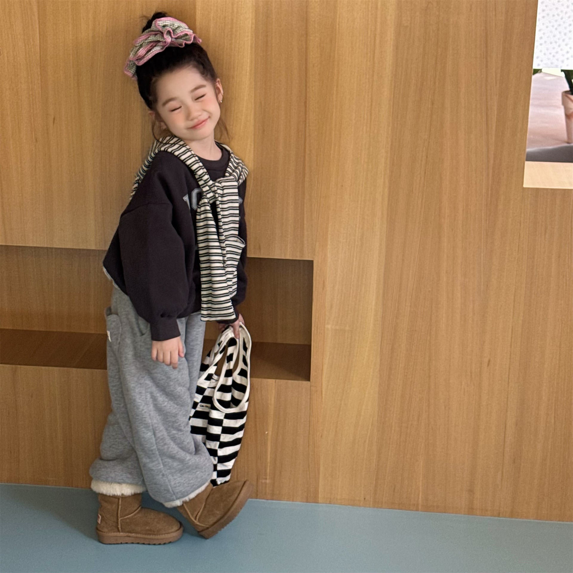 ロングパンツ・スウェットパンツ ハートポケットスウェットパンツ ジョガーパンツ 裏起毛【mh0011925】