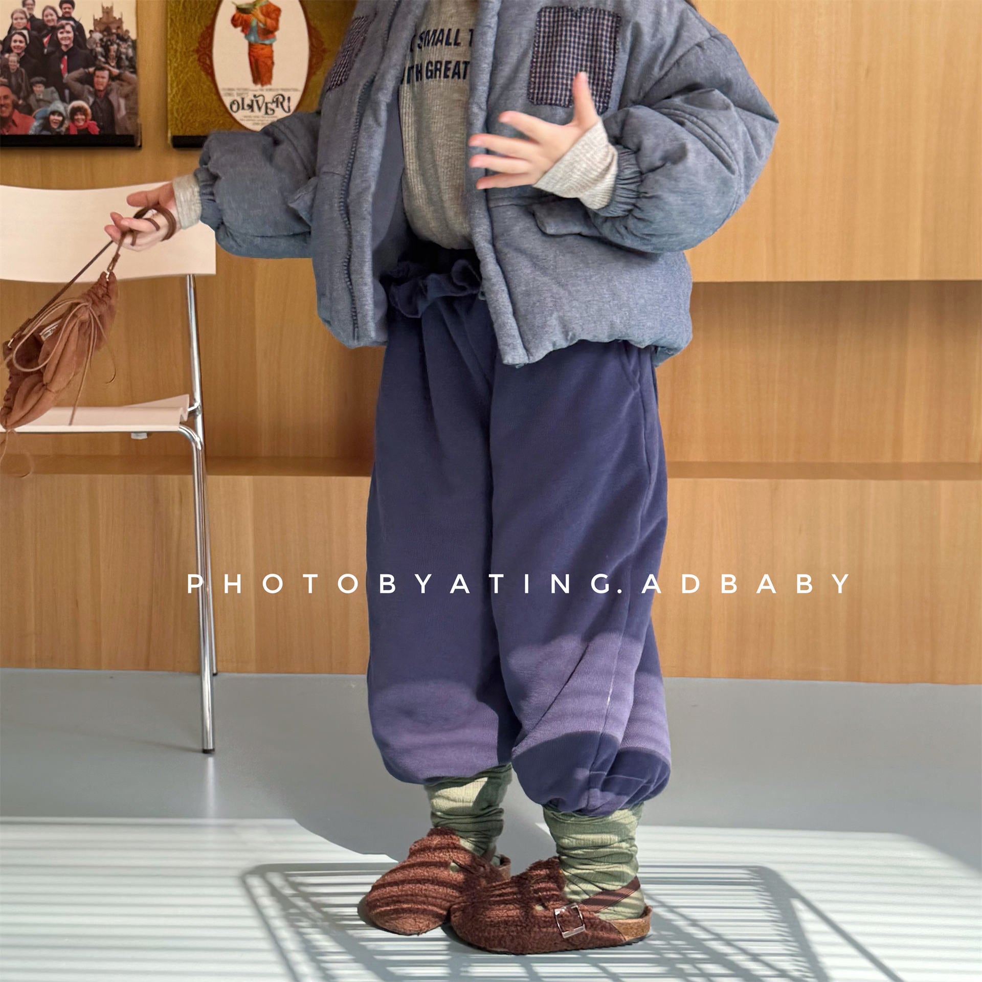 ロングパンツ・スウェットパンツ ハートポケットスウェットパンツ ジョガーパンツ 裏起毛【mh0011925】