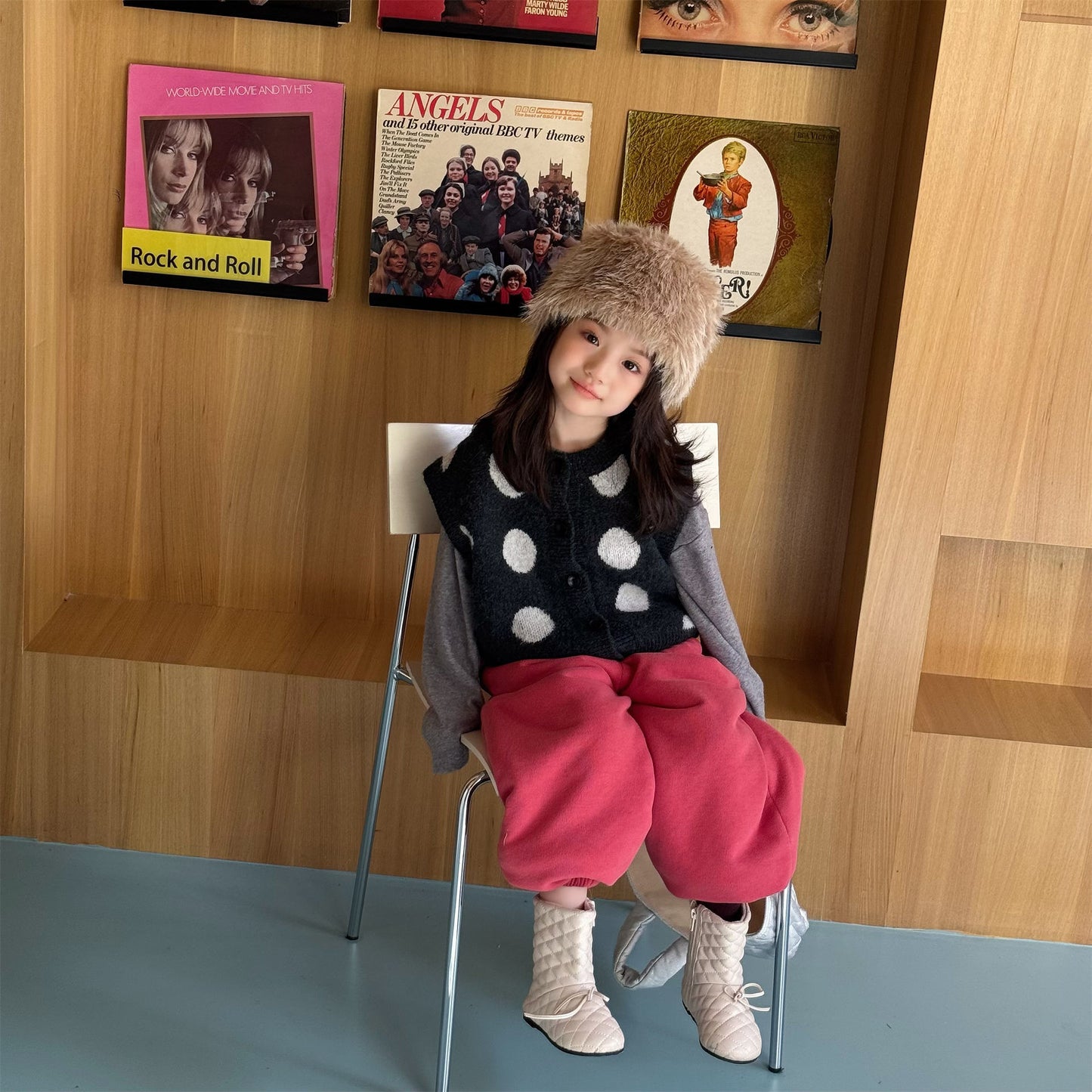 ロングパンツ・スウェットパンツ ハートポケットスウェットパンツ ジョガーパンツ 裏起毛【mh0011925】