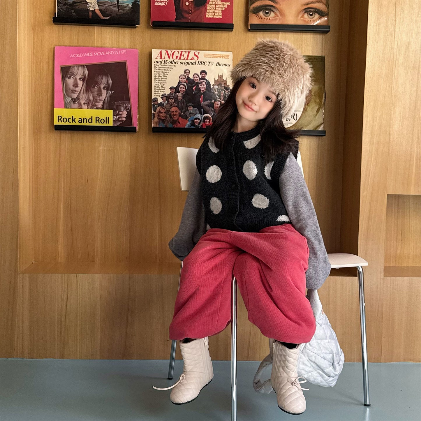 ロングパンツ・スウェットパンツ ハートポケットスウェットパンツ ジョガーパンツ 裏起毛【mh0011925】