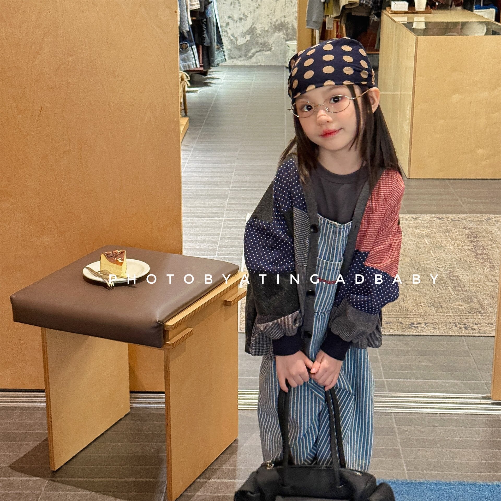 カーディガン・パーカー Patchwork Jacket Cardigan Top パッチワーク ジャケット カーディガン【mh0012039】