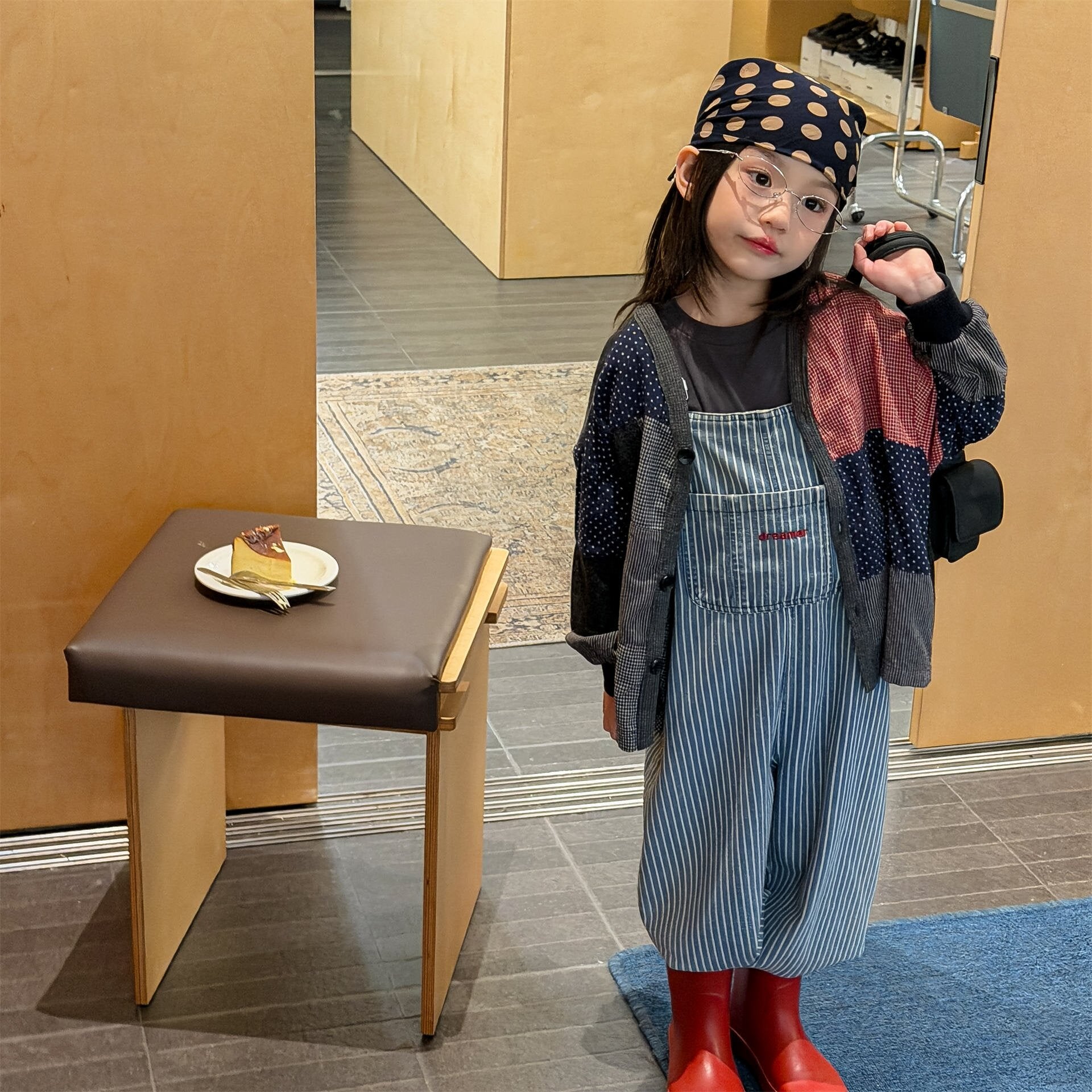 カーディガン・パーカー Patchwork Jacket Cardigan Top パッチワーク ジャケット カーディガン【mh0012039】