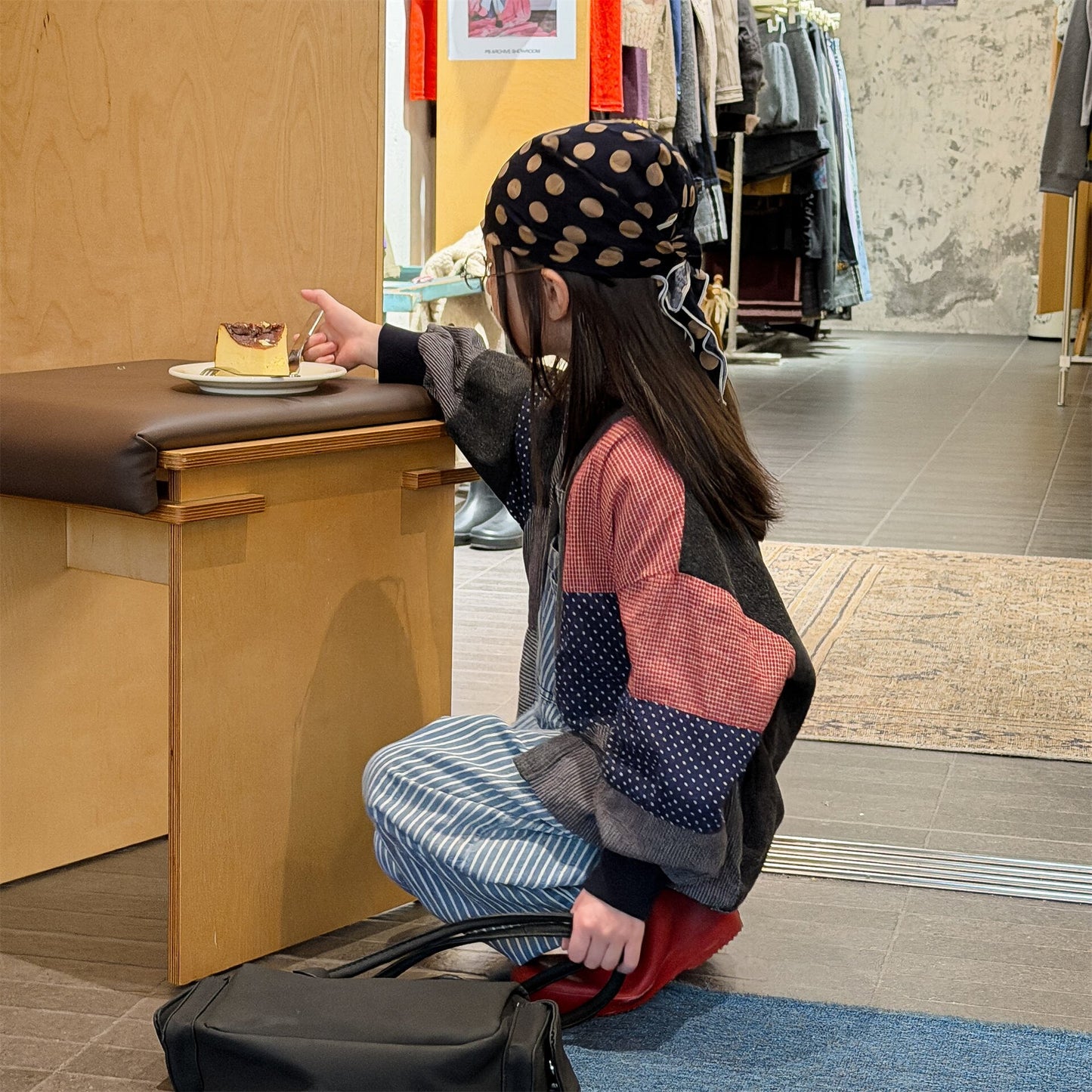 カーディガン・パーカー Patchwork Jacket Cardigan Top パッチワーク ジャケット カーディガン【mh0012039】