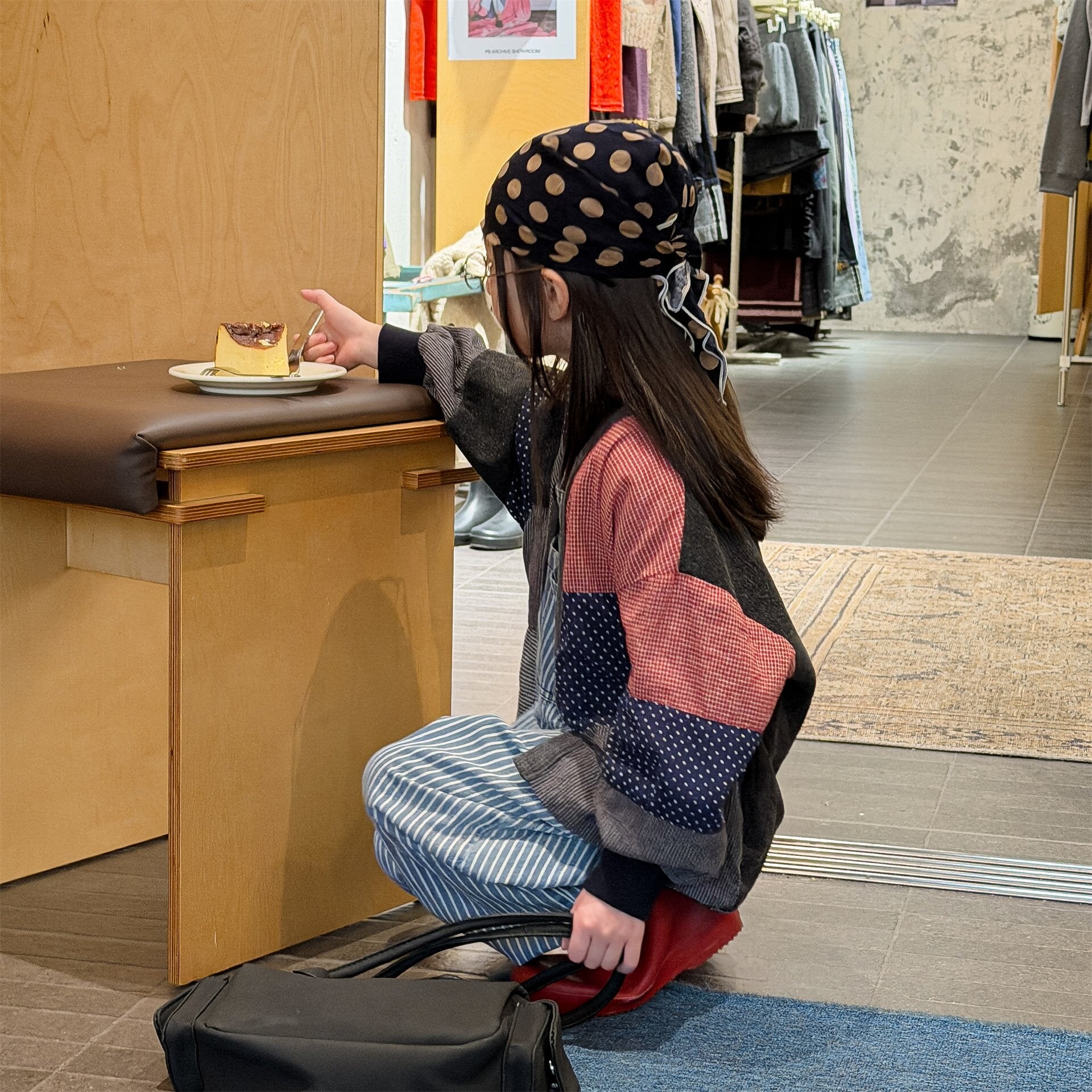 カーディガン・パーカー Patchwork Jacket Cardigan Top パッチワーク ジャケット カーディガン【mh0012039】