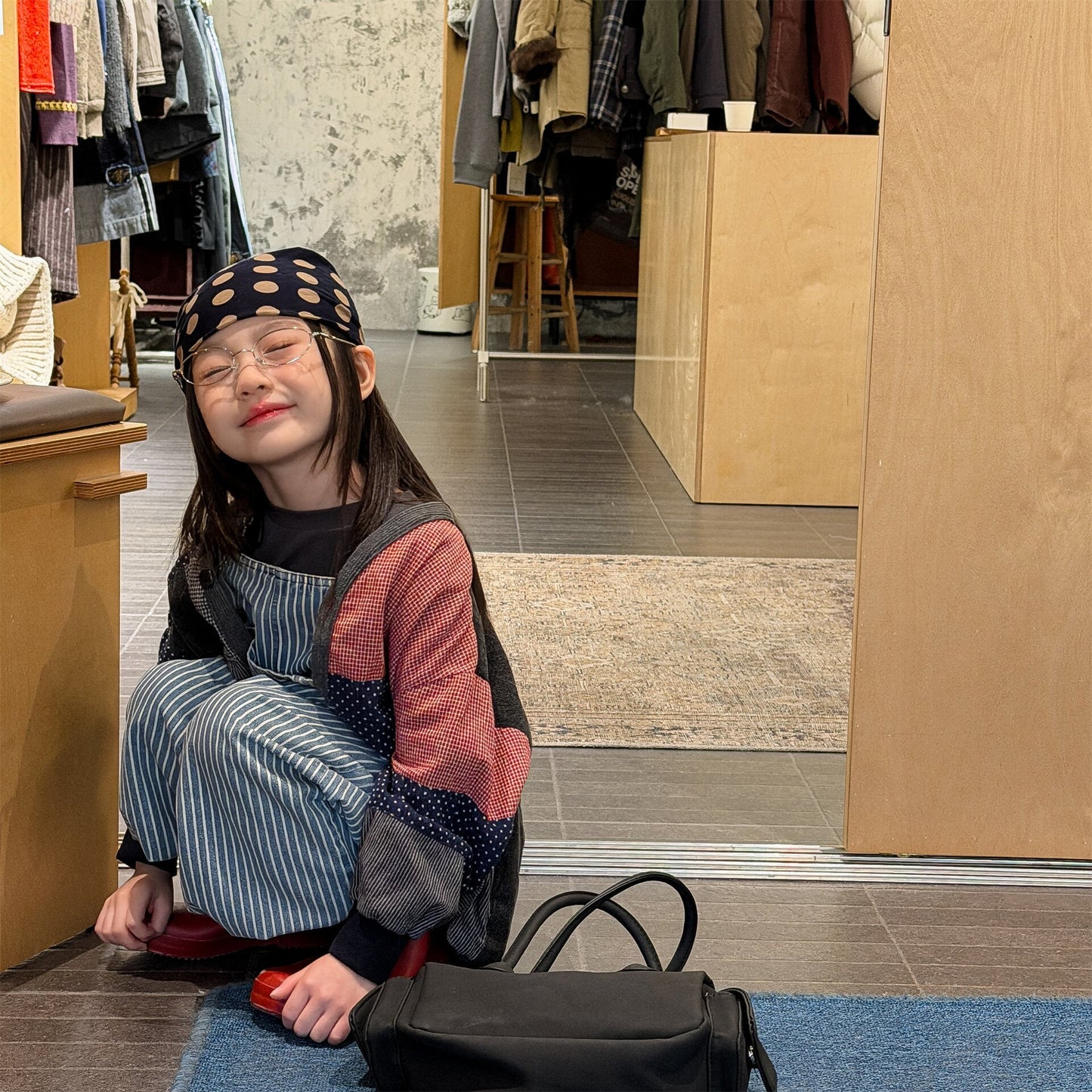 カーディガン・パーカー Patchwork Jacket Cardigan Top パッチワーク ジャケット カーディガン【mh0012039】