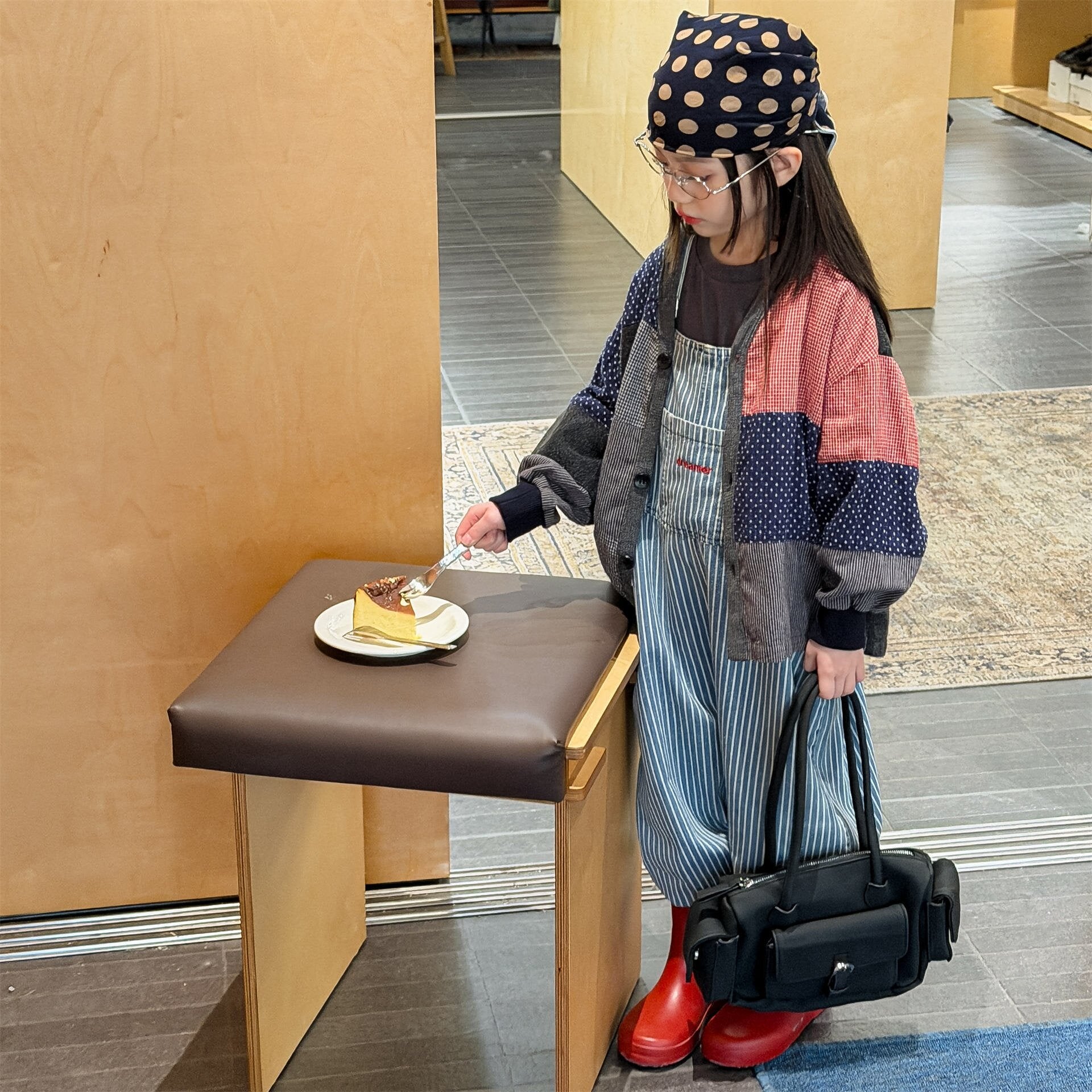 カーディガン・パーカー Patchwork Jacket Cardigan Top パッチワーク ジャケット カーディガン【mh0012039】