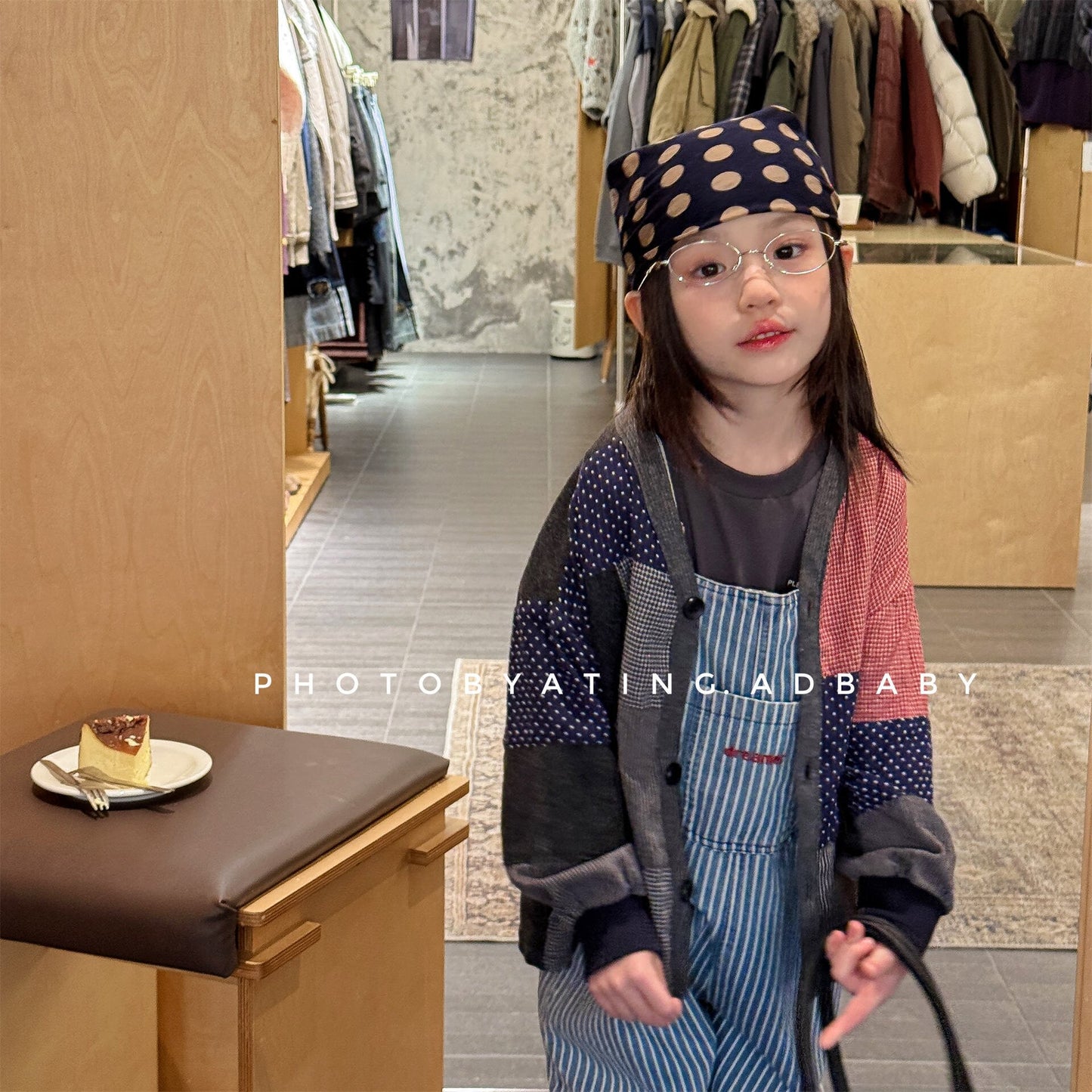 カーディガン・パーカー Patchwork Jacket Cardigan Top パッチワーク ジャケット カーディガン【mh0012039】