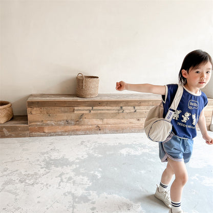 ハーフパンツ・ショートパンツ Piping Summer Denim Shorts バイピング デニム ショートパンツ【mh0011995】