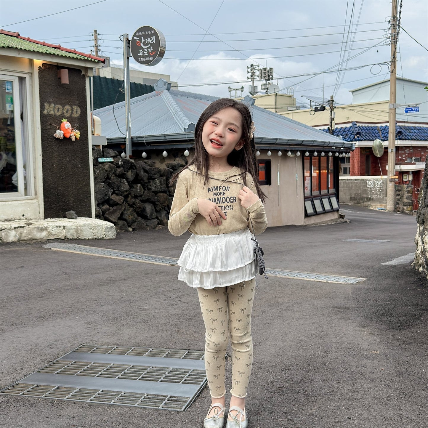 レギンスパンツ Printed Leggings Spring Pants プリント レギンス パンツ【mh0012044】