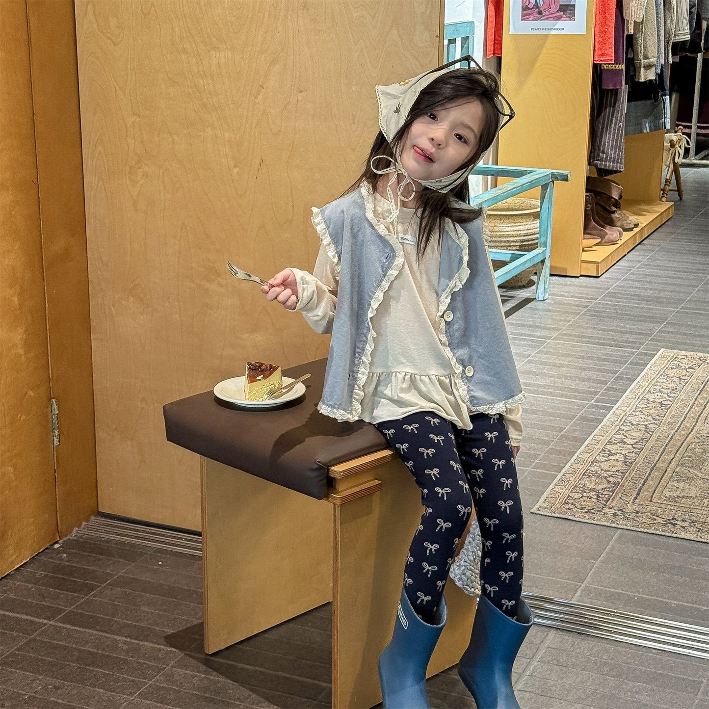レギンスパンツ Printed Leggings Spring Pants プリント レギンス パンツ【mh0012044】