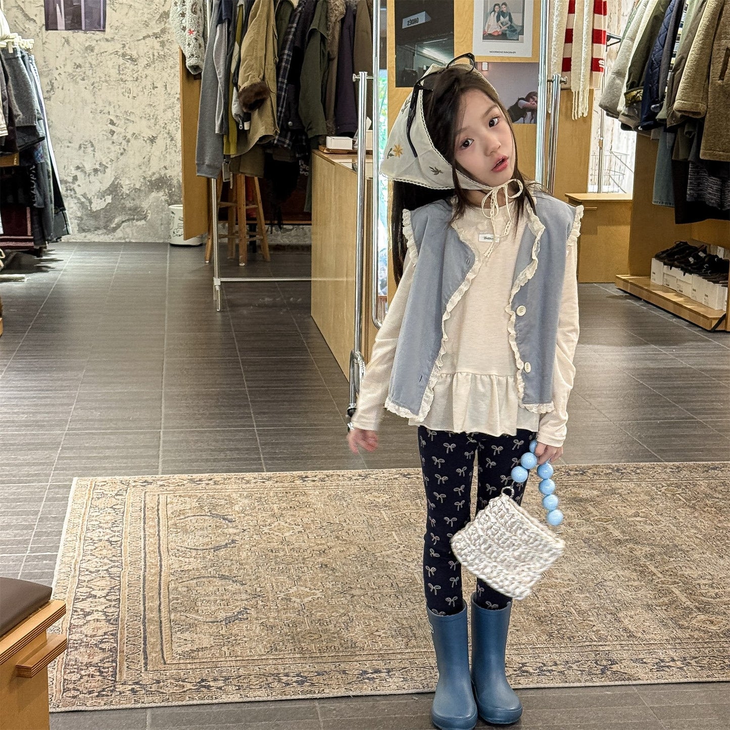 レギンスパンツ Printed Leggings Spring Pants プリント レギンス パンツ【mh0012044】