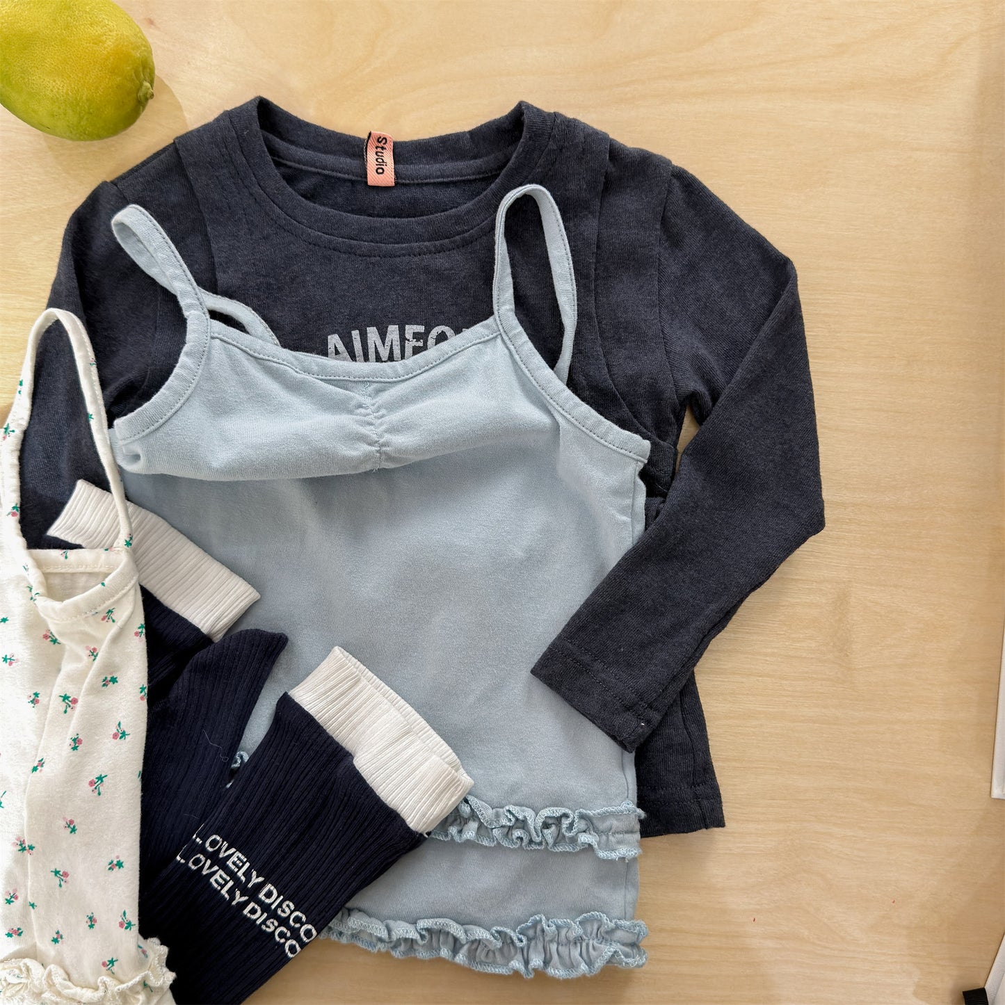 タンクトップ・キャミソール・ノースリーブトップス Sleeveless Camisole Base T-Shirt ノースリーブ キャミソール Tシャツ【mh0011952】