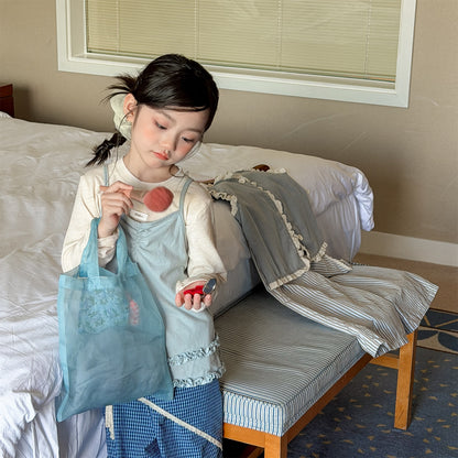 タンクトップ・キャミソール・ノースリーブトップス Sleeveless Camisole Base T-Shirt ノースリーブ キャミソール Tシャツ【mh0011952】