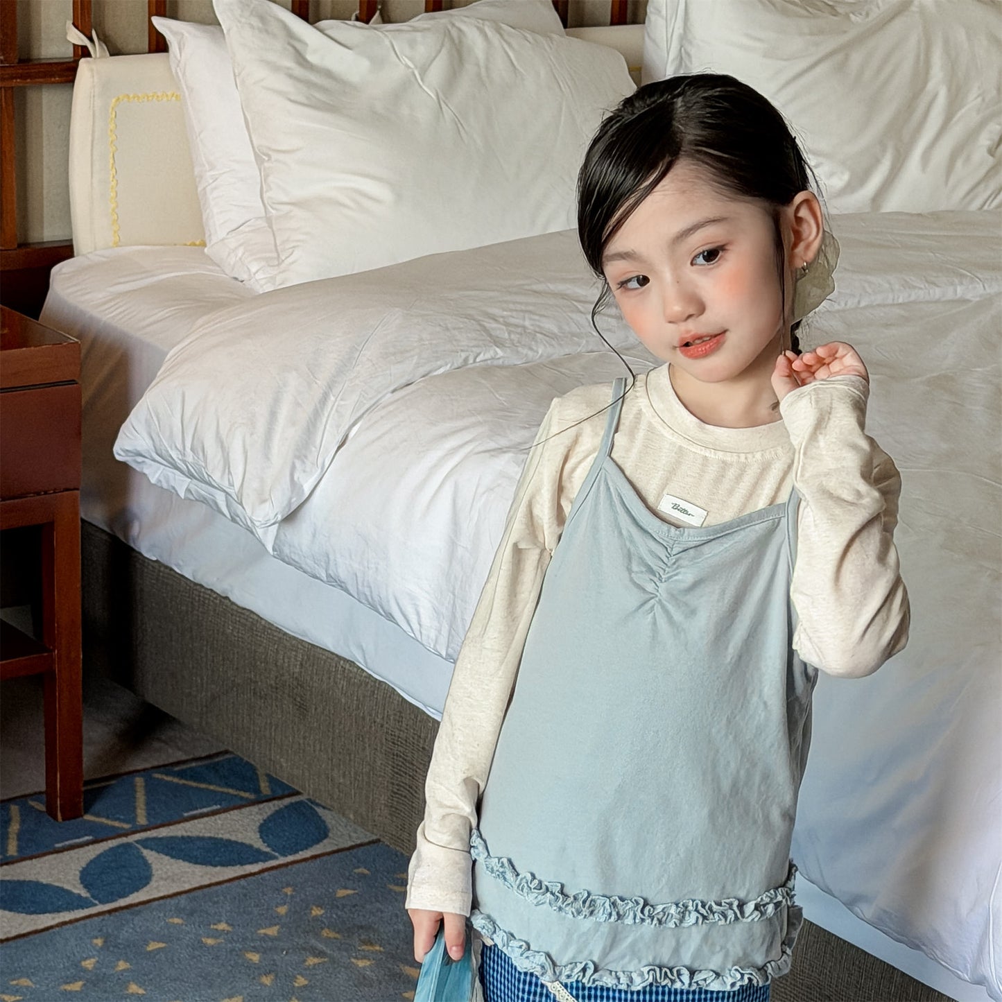 タンクトップ・キャミソール・ノースリーブトップス Sleeveless Camisole Base T-Shirt ノースリーブ キャミソール Tシャツ【mh0011952】