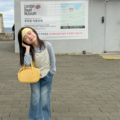 タンクトップ・キャミソール・ノースリーブトップス Sleeveless Camisole Base T-Shirt ノースリーブ キャミソール Tシャツ【mh0011952】