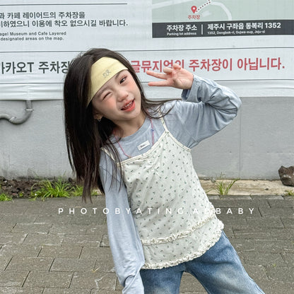 タンクトップ・キャミソール・ノースリーブトップス Sleeveless Camisole Base T-Shirt ノースリーブ キャミソール Tシャツ【mh0011952】