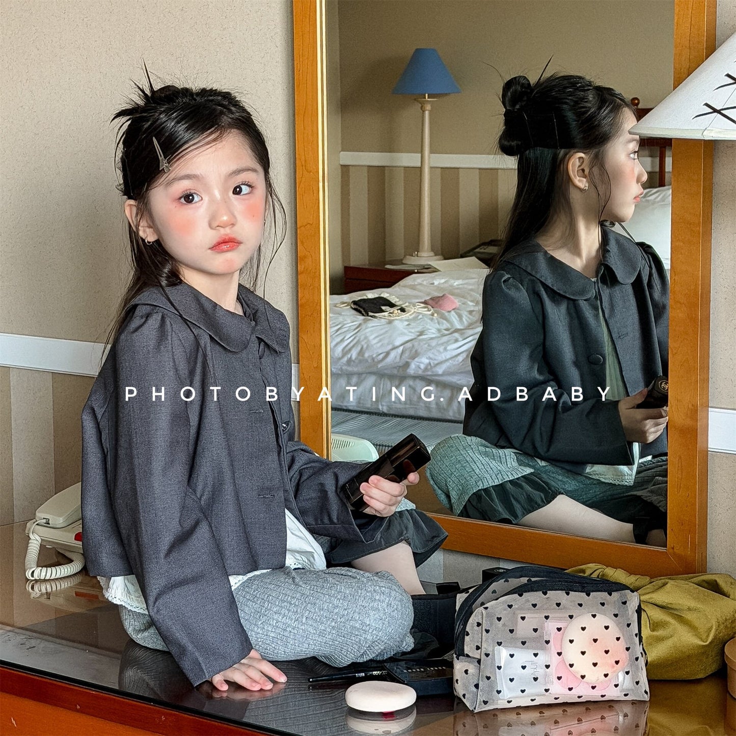 ショートコート・ジャケット・ジャンパー Small Blazer Cardigan Top テーラード カーディガン トップス【mh0012037】