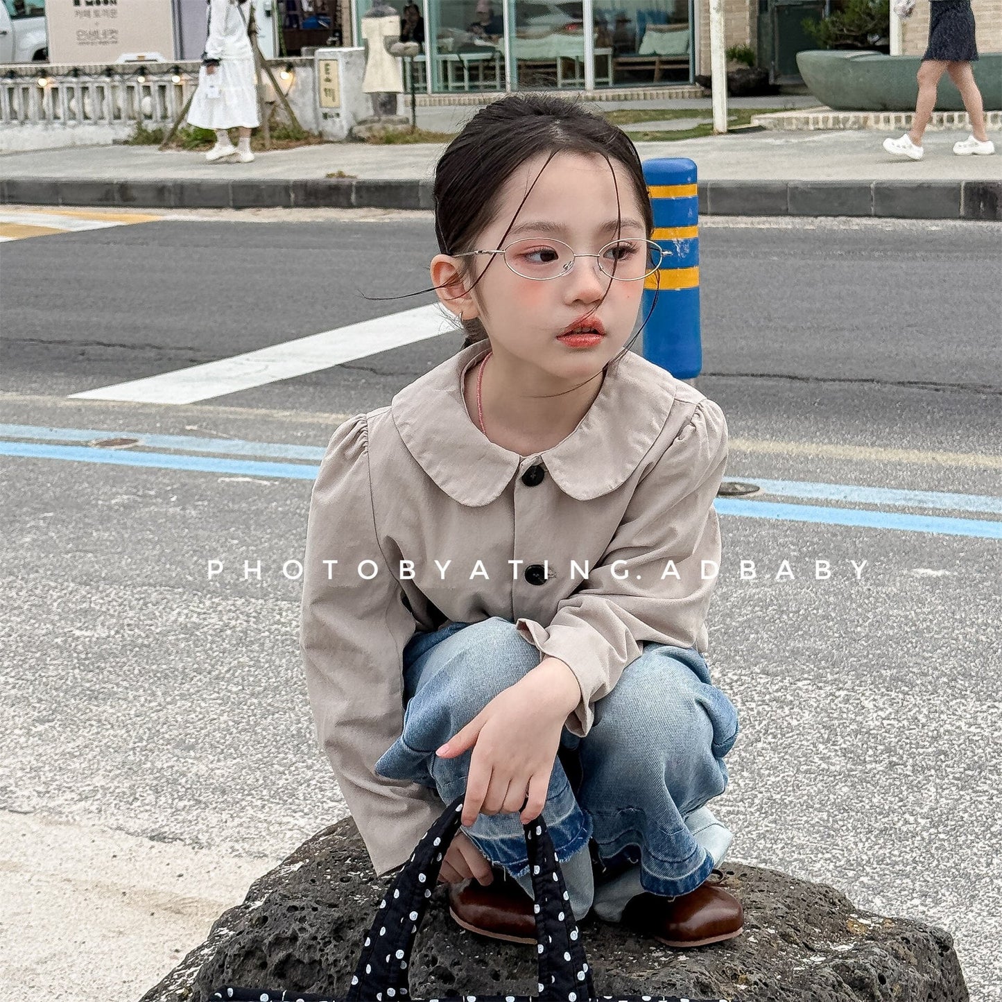 ショートコート・ジャケット・ジャンパー Small Blazer Cardigan Top テーラード カーディガン トップス【mh0012037】