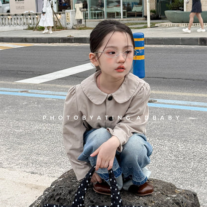 ショートコート・ジャケット・ジャンパー Small Blazer Cardigan Top テーラード カーディガン トップス【mh0012037】