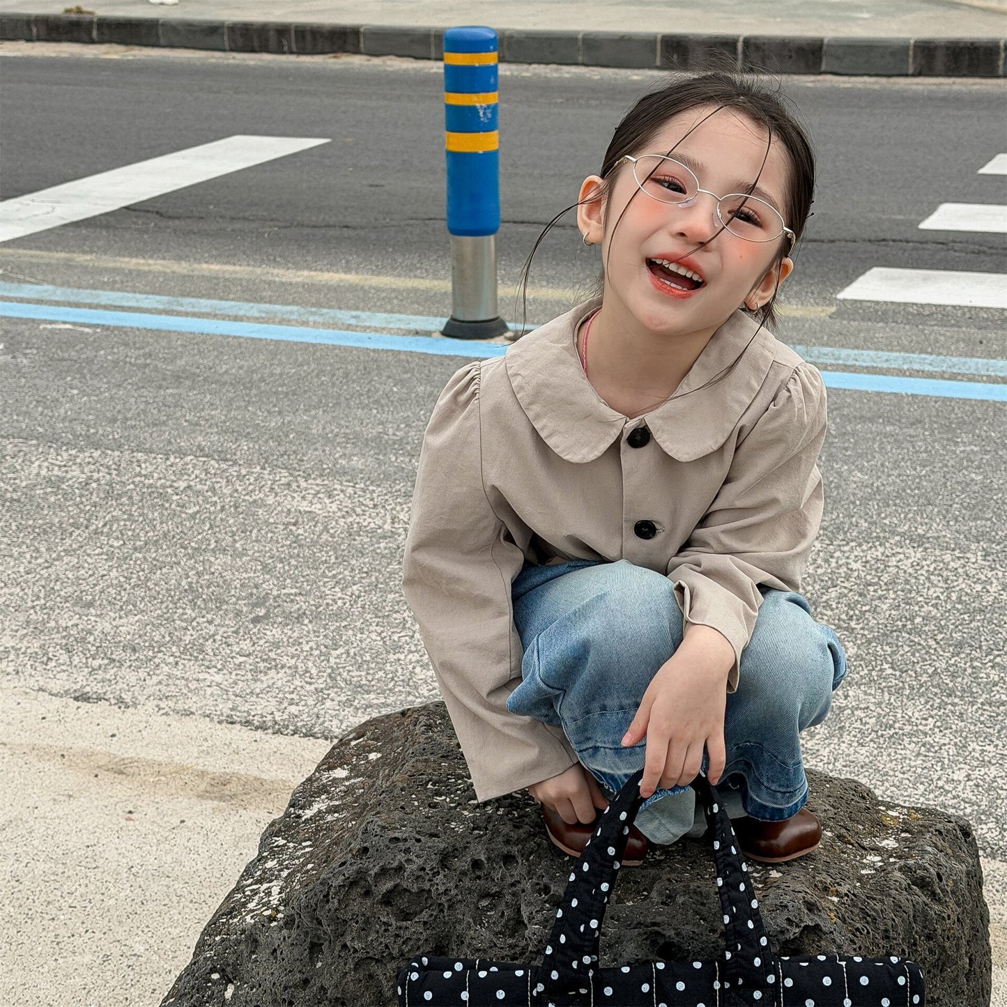 ショートコート・ジャケット・ジャンパー Small Blazer Cardigan Top テーラード カーディガン トップス【mh0012037】