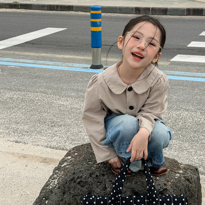 ショートコート・ジャケット・ジャンパー Small Blazer Cardigan Top テーラード カーディガン トップス【mh0012037】