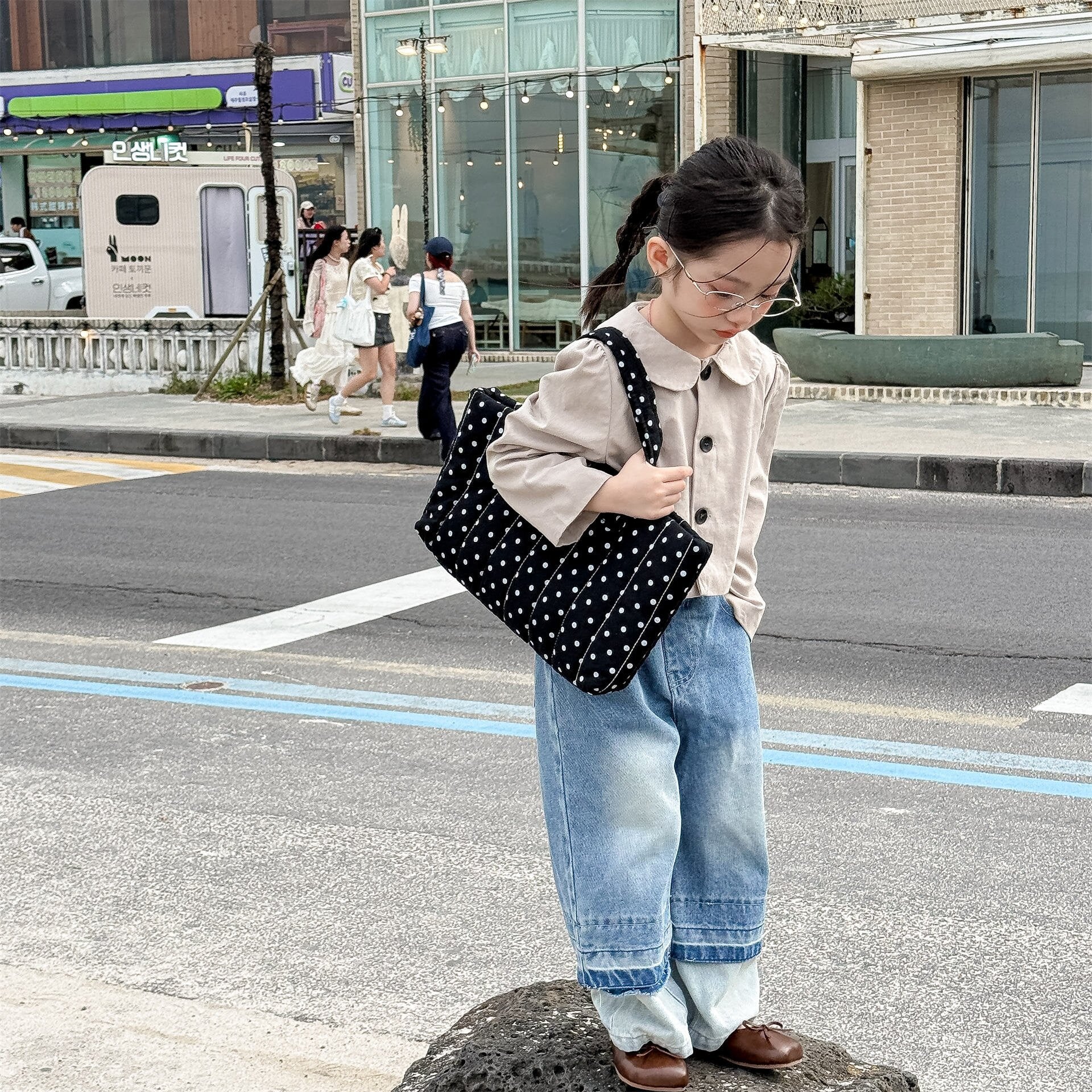 ショートコート・ジャケット・ジャンパー Small Blazer Cardigan Top テーラード カーディガン トップス【mh0012037】
