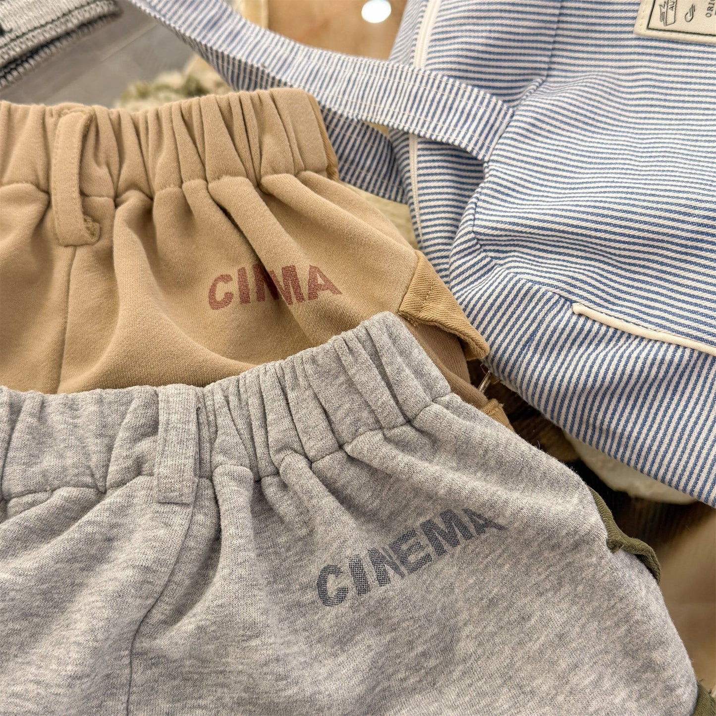 ロングパンツ・スウェットパンツ Spliced Sweatpants Cargo Pants 切り替え スウェット カーゴパンツ【mh0012080】