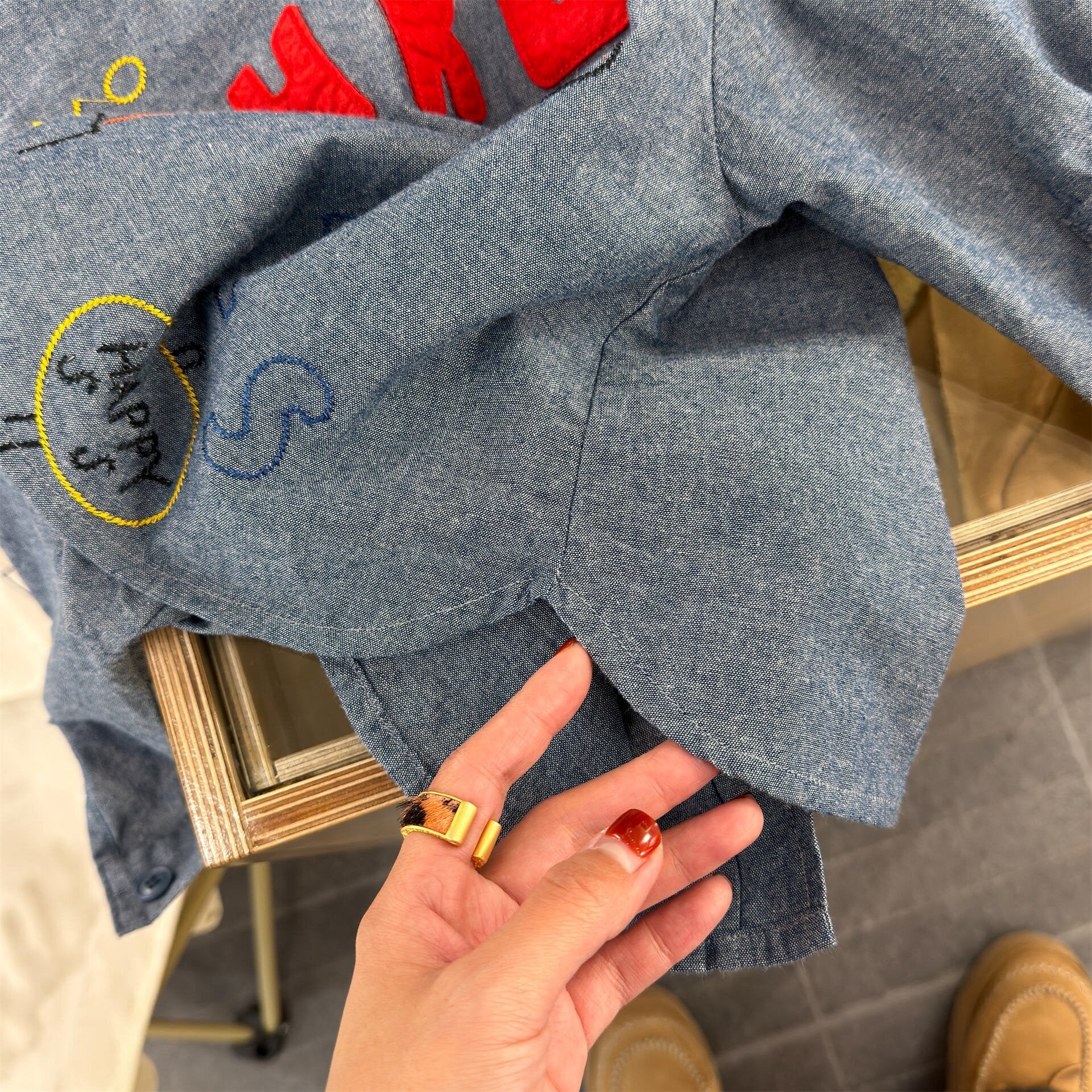 ロングパンツ・スウェットパンツ Spliced Sweatpants Cargo Pants 切り替え スウェット カーゴパンツ【mh0012080】