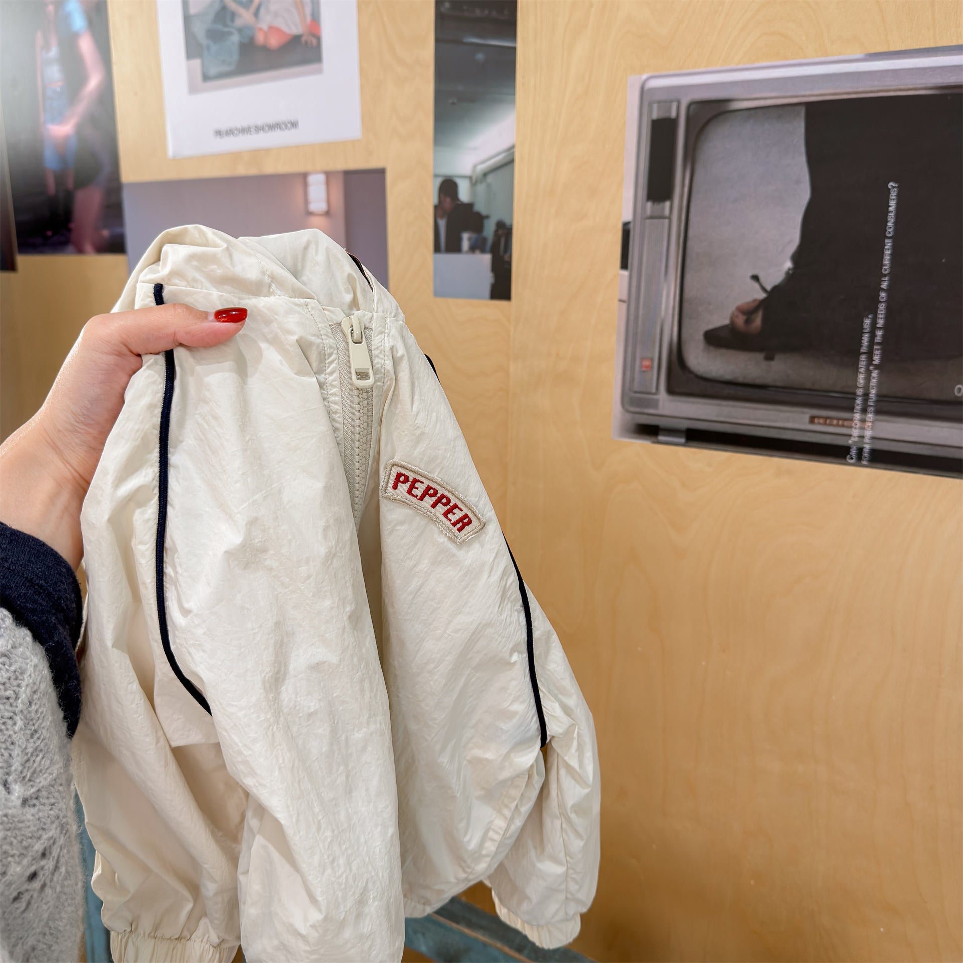 ショートコート・ジャケット・ジャンパー Spring Autumn Cardigan Jacket カーディガン ジャケット【mh0011953】