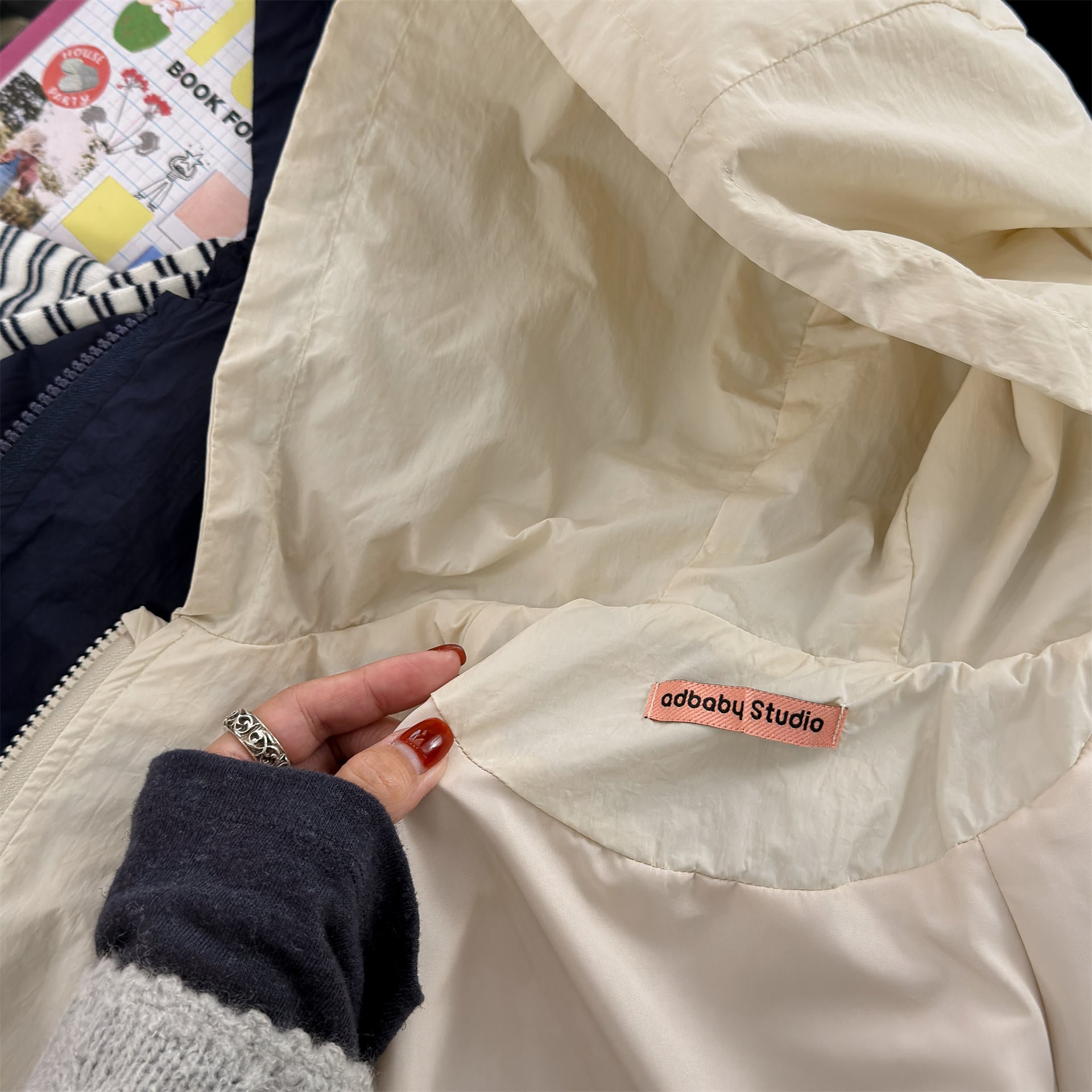 ショートコート・ジャケット・ジャンパー Spring Autumn Cardigan Jacket カーディガン ジャケット【mh0011953】