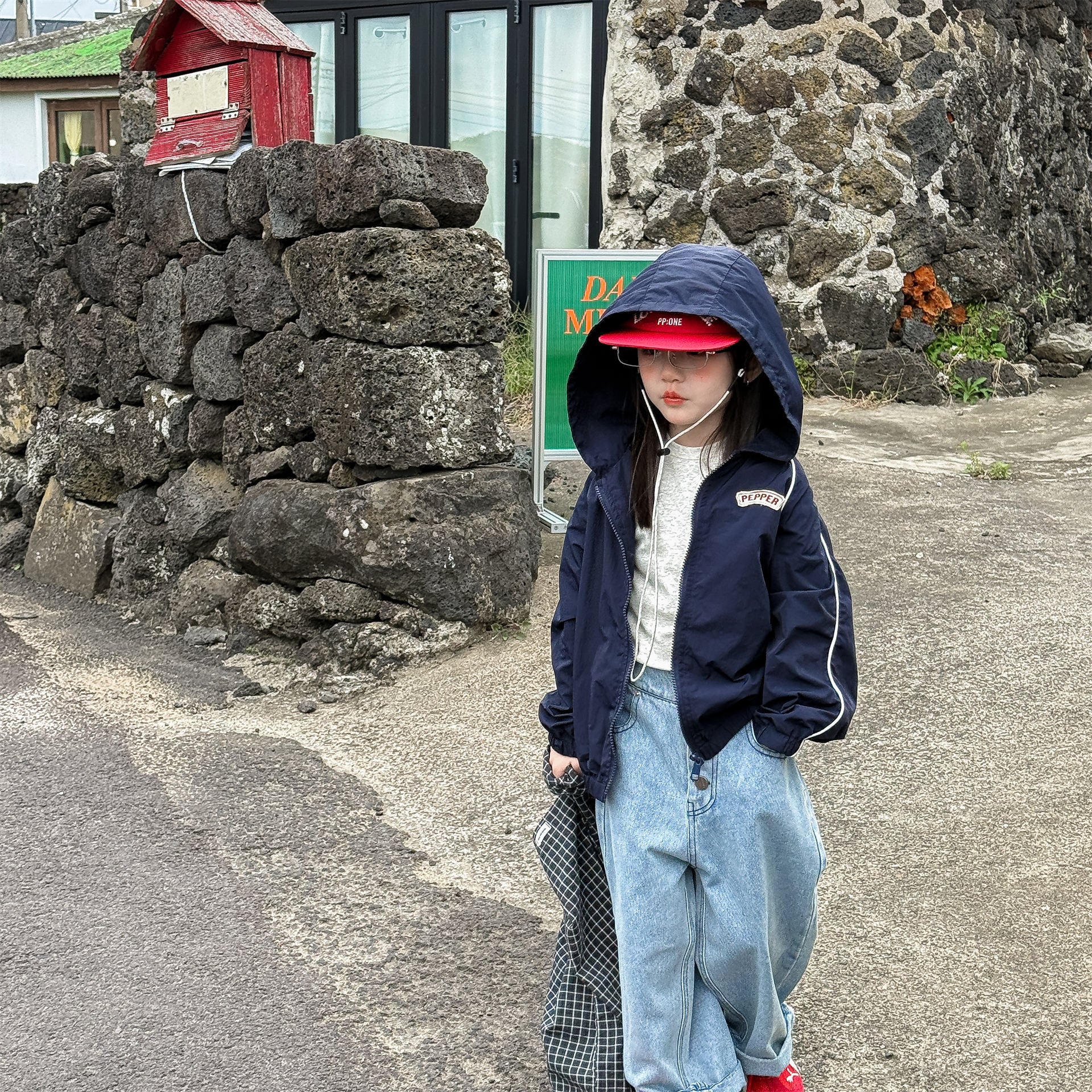 ショートコート・ジャケット・ジャンパー Spring Autumn Cardigan Jacket カーディガン ジャケット【mh0011953】