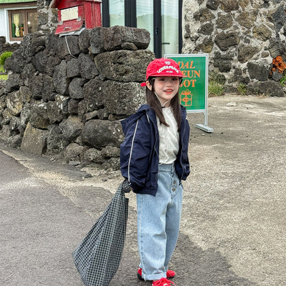 ショートコート・ジャケット・ジャンパー Spring Autumn Cardigan Jacket カーディガン ジャケット【mh0011953】