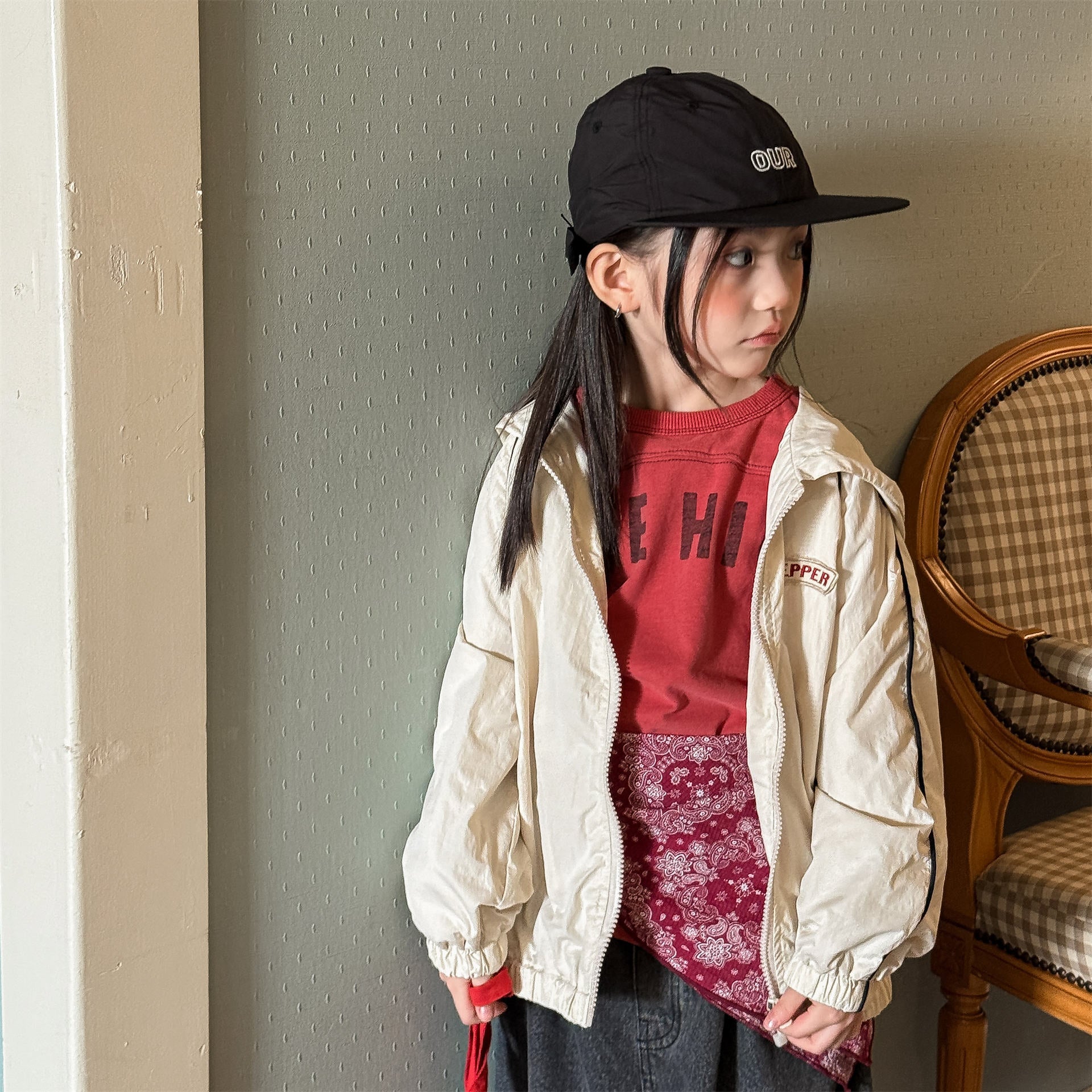 ショートコート・ジャケット・ジャンパー Spring Autumn Cardigan Jacket カーディガン ジャケット【mh0011953】