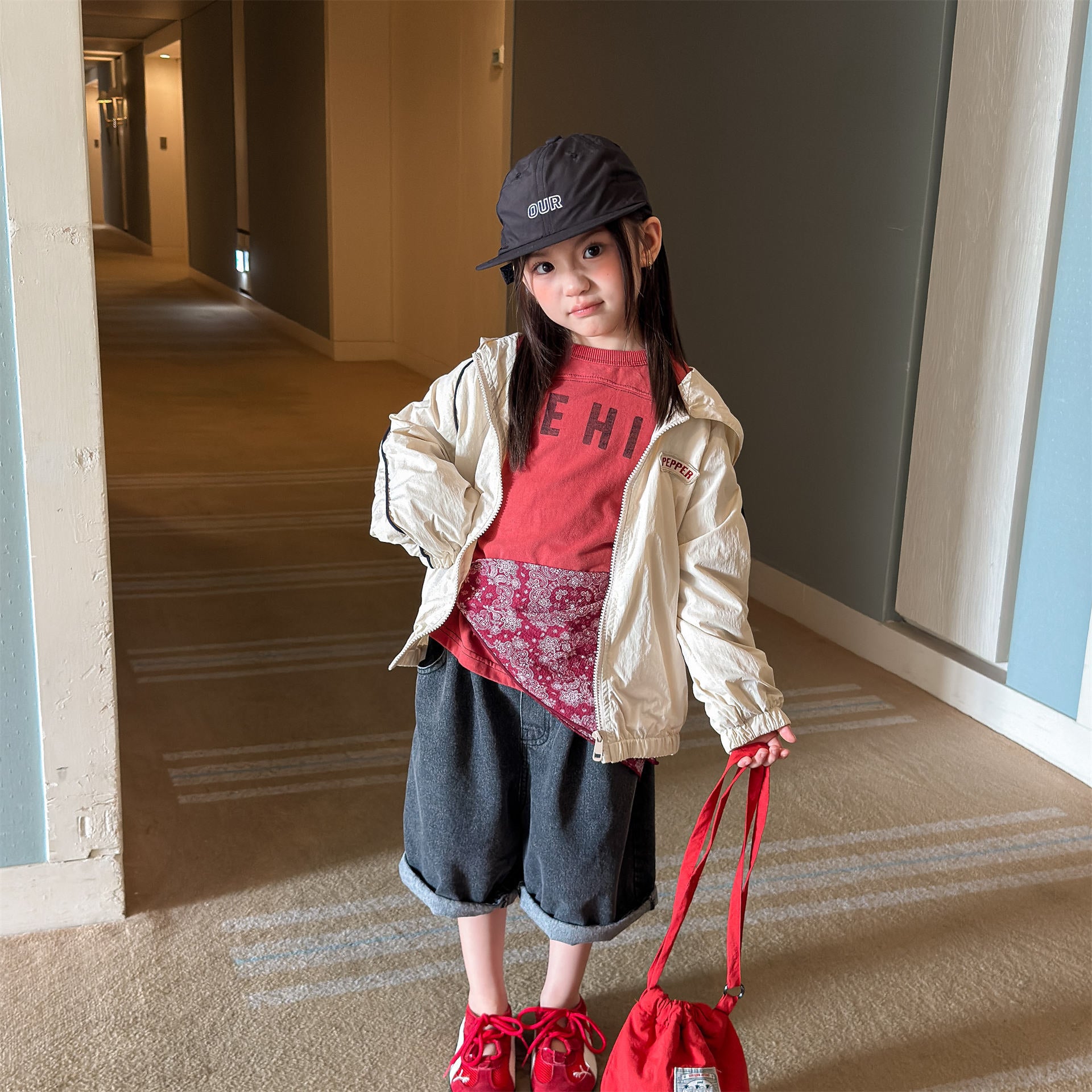 ショートコート・ジャケット・ジャンパー Spring Autumn Cardigan Jacket カーディガン ジャケット【mh0011953】