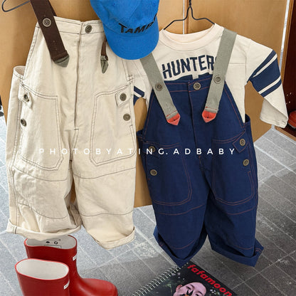 オーバーオール Spring Children's Overalls Pants スプリング キッズ オーバーオール【mh0012036】