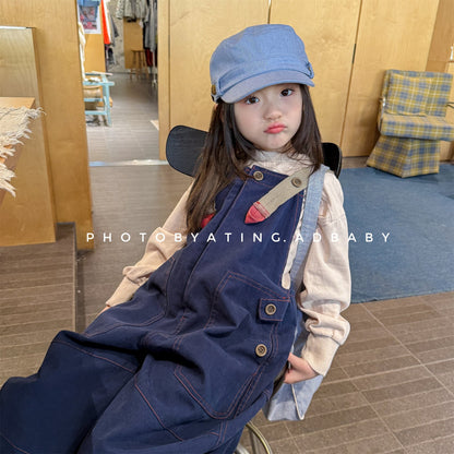 オーバーオール Spring Children's Overalls Pants スプリング キッズ オーバーオール【mh0012036】