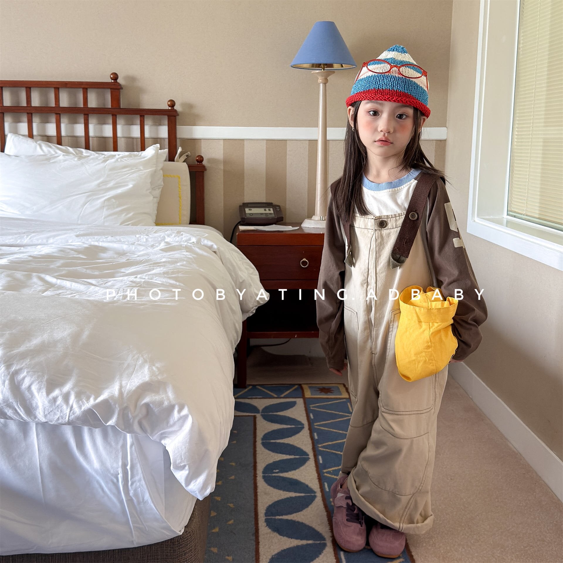 オーバーオール Spring Children's Overalls Pants スプリング キッズ オーバーオール【mh0012036】