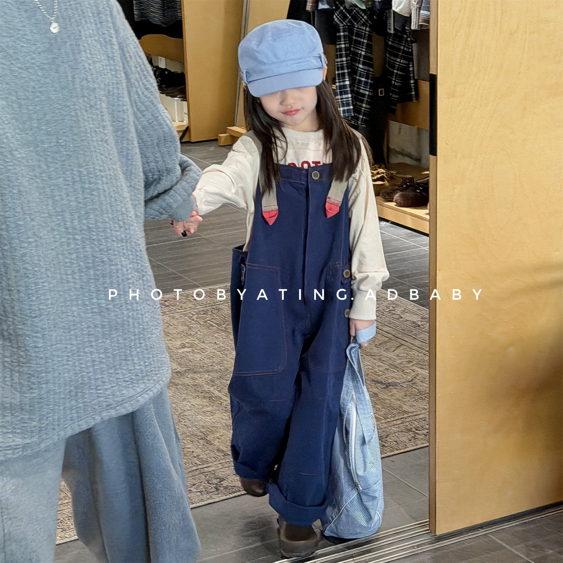 オーバーオール Spring Children's Overalls Pants スプリング キッズ オーバーオール【mh0012036】