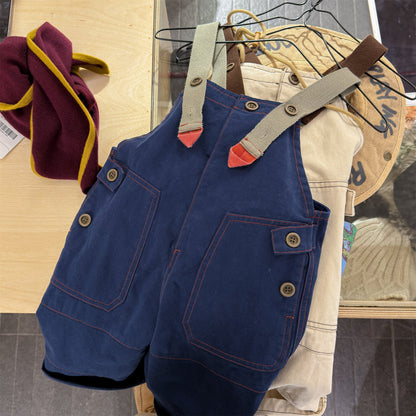 オーバーオール Spring Children's Overalls Pants スプリング キッズ オーバーオール【mh0012036】