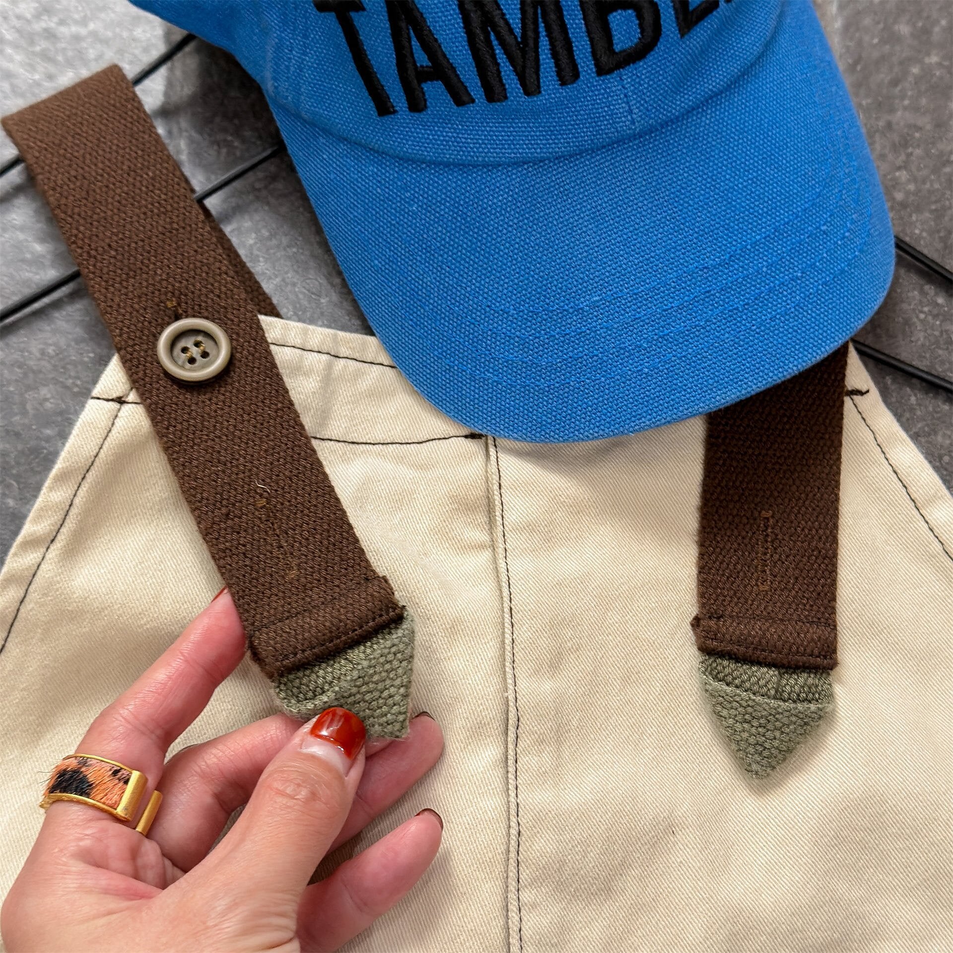 オーバーオール Spring Children's Overalls Pants スプリング キッズ オーバーオール【mh0012036】