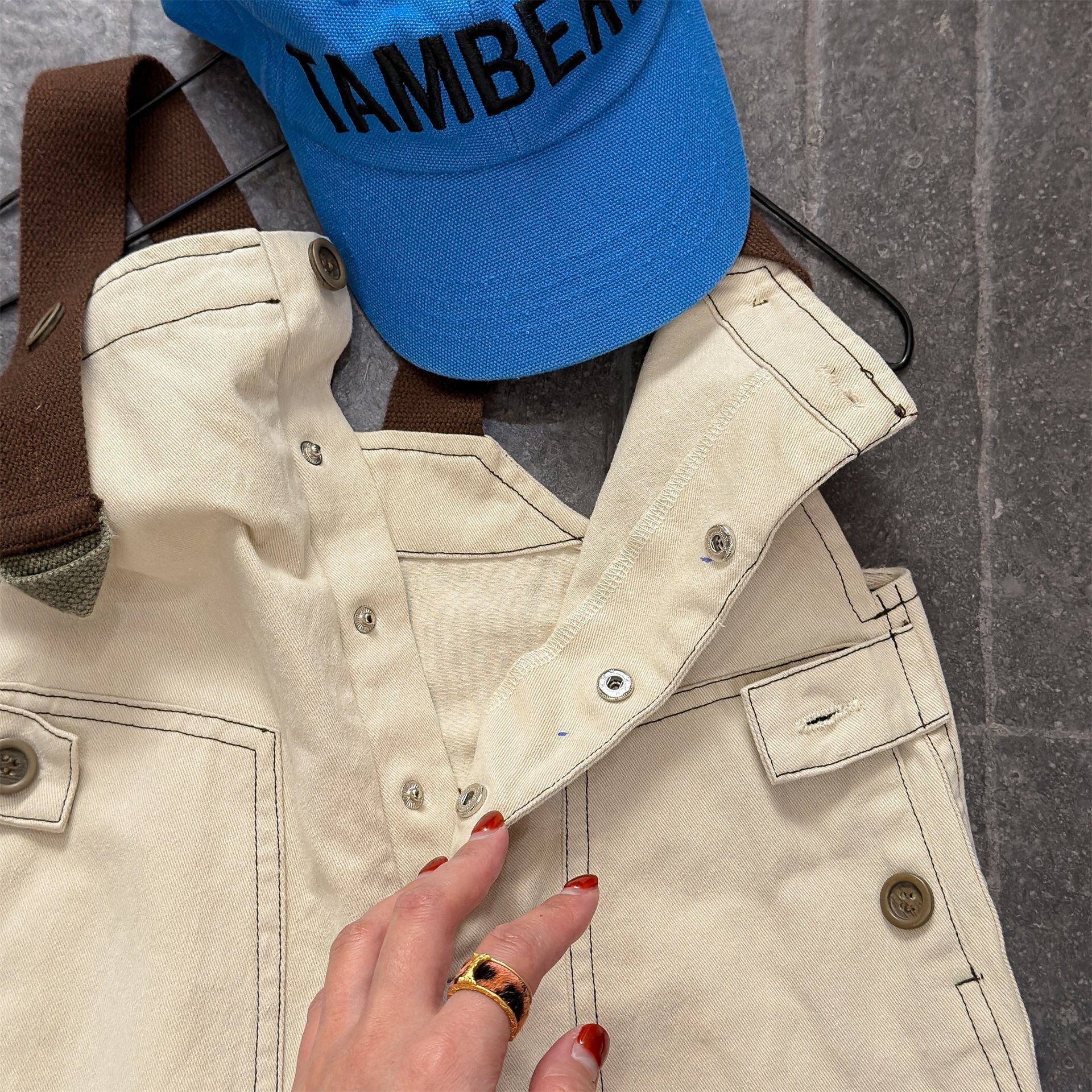 オーバーオール Spring Children's Overalls Pants スプリング キッズ オーバーオール【mh0012036】