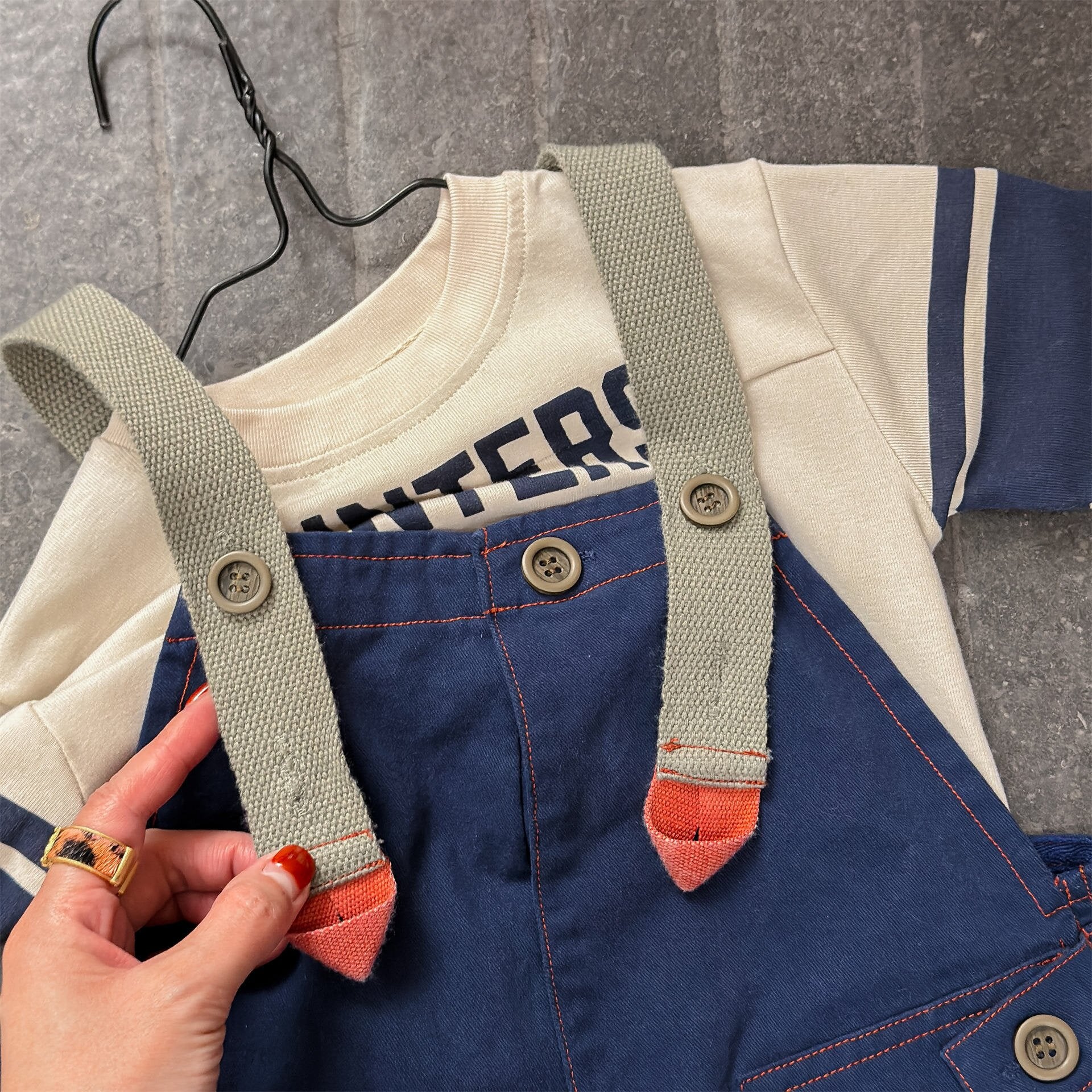 オーバーオール Spring Children's Overalls Pants スプリング キッズ オーバーオール【mh0012036】
