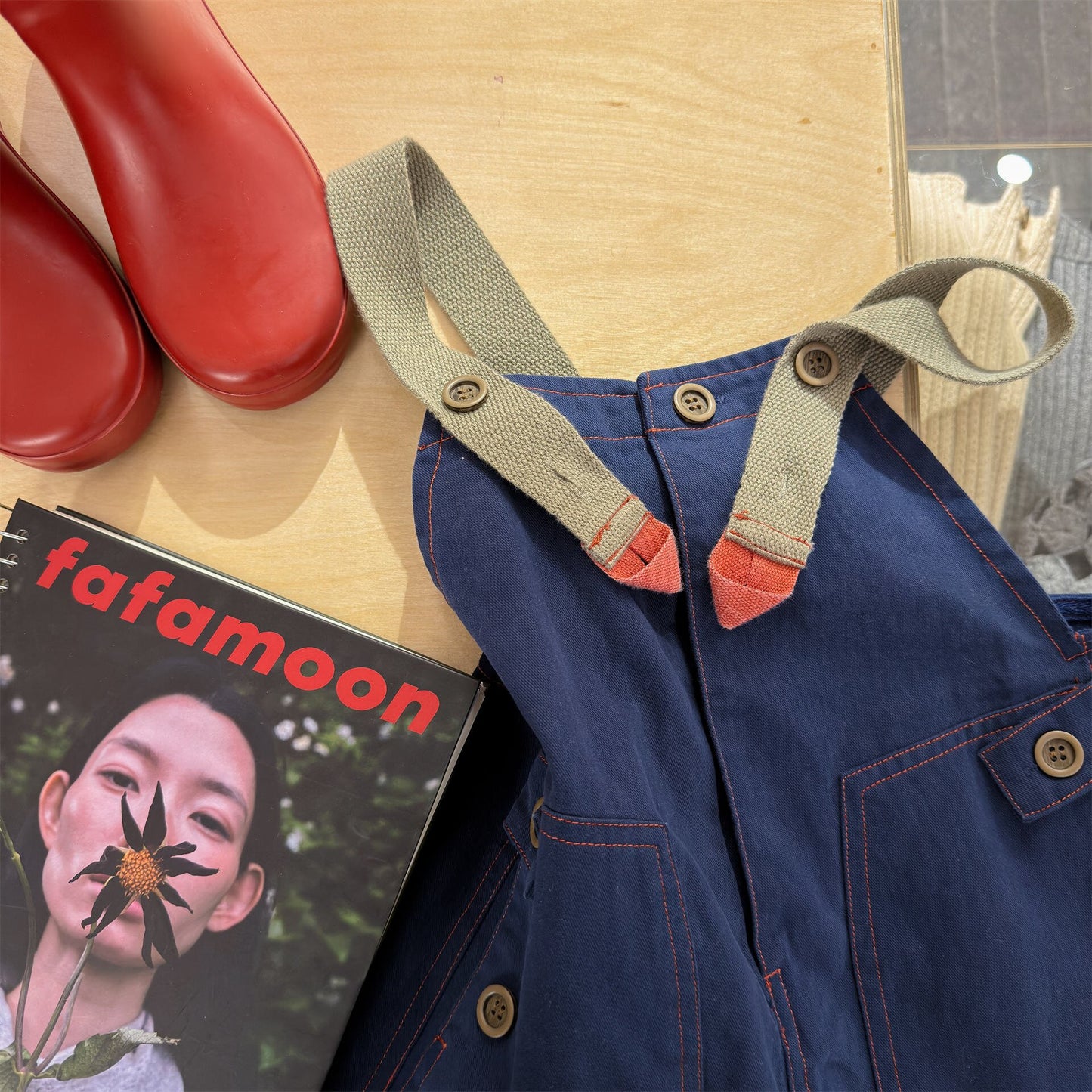 オーバーオール Spring Children's Overalls Pants スプリング キッズ オーバーオール【mh0012036】