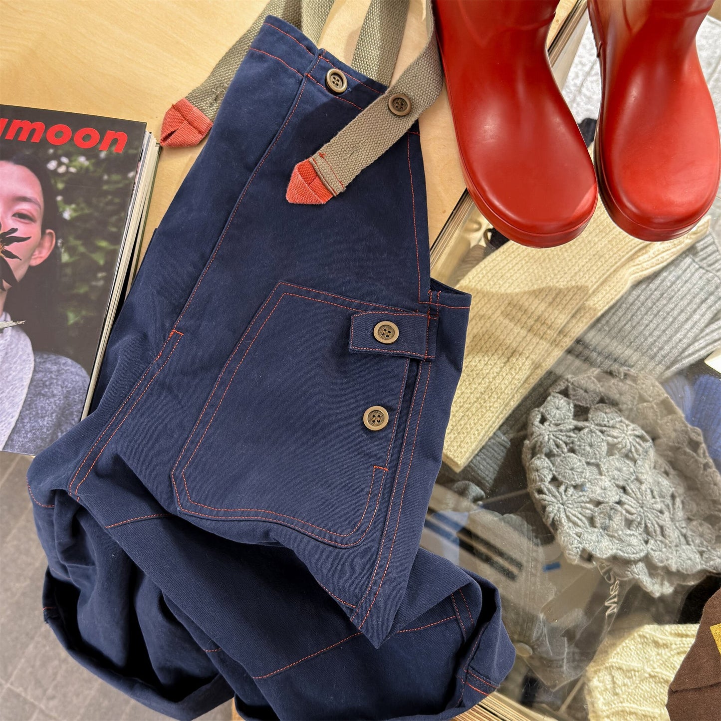オーバーオール Spring Children's Overalls Pants スプリング キッズ オーバーオール【mh0012036】