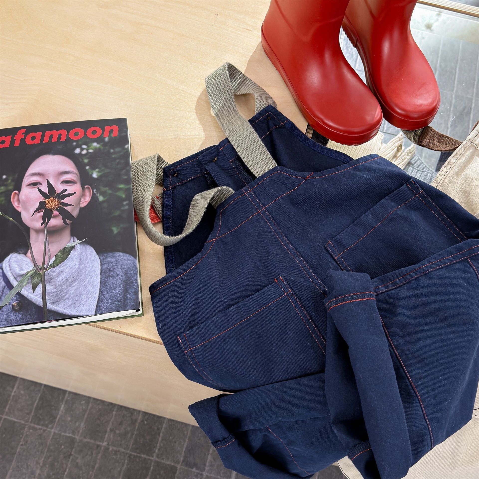 オーバーオール Spring Children's Overalls Pants スプリング キッズ オーバーオール【mh0012036】