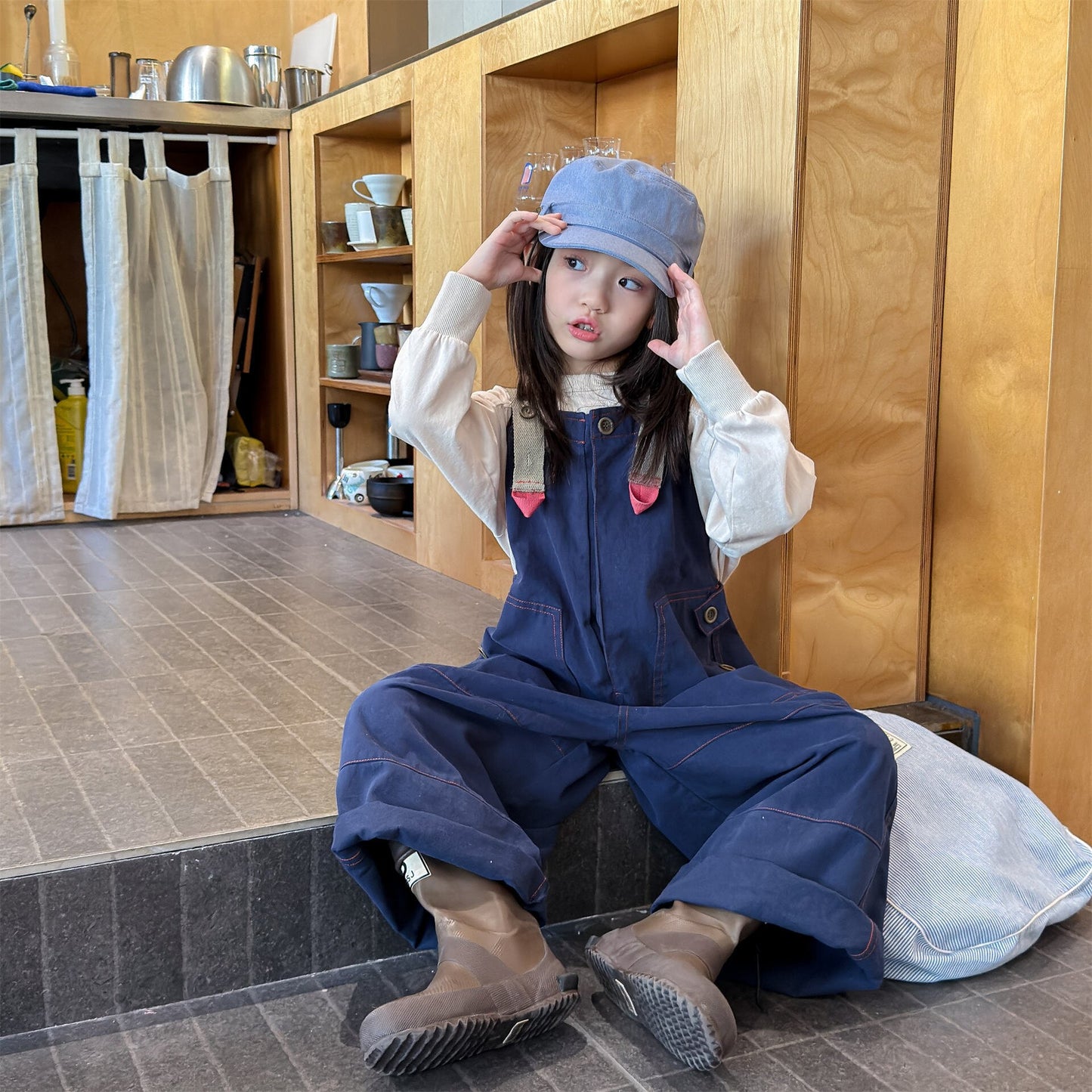 オーバーオール Spring Children's Overalls Pants スプリング キッズ オーバーオール【mh0012036】