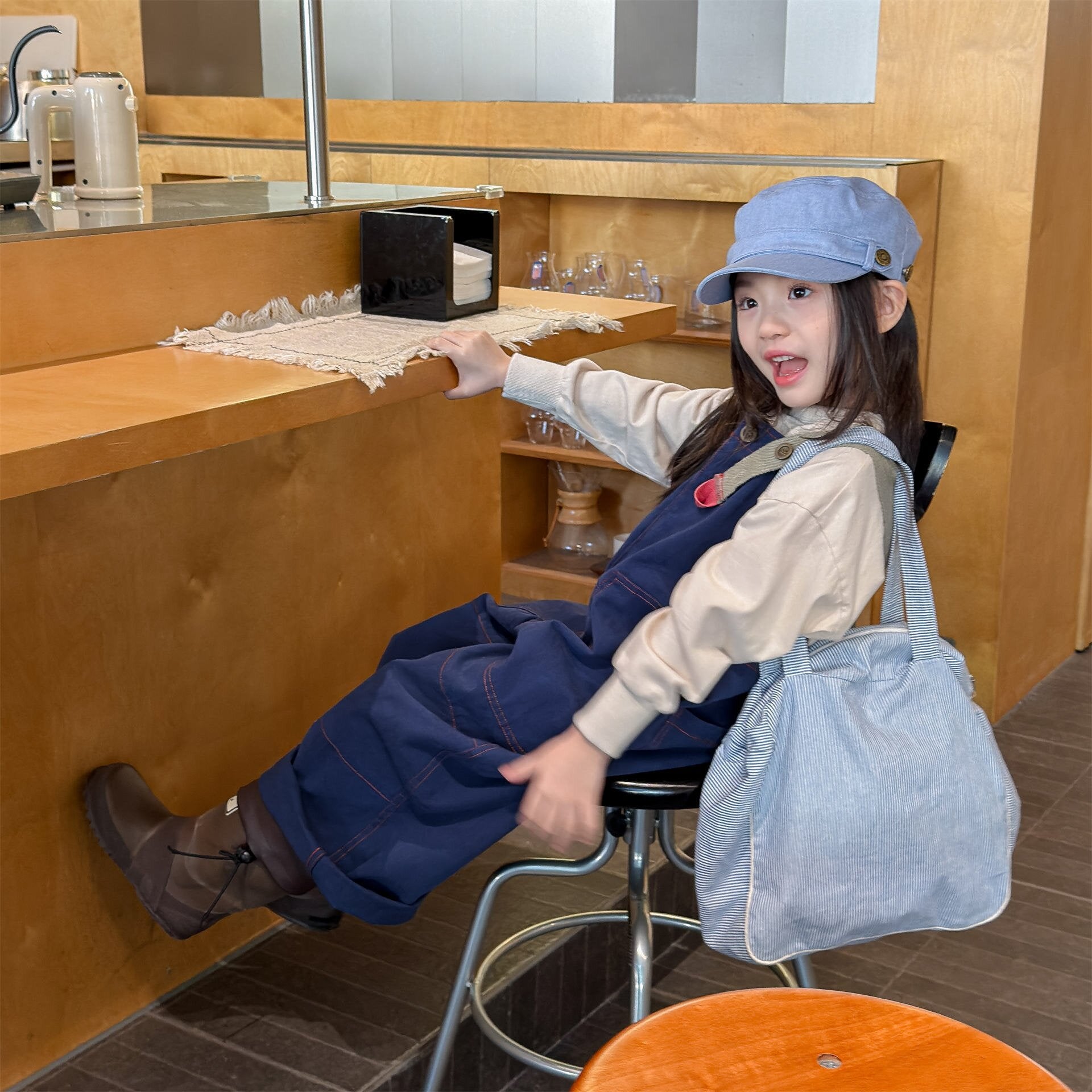 オーバーオール Spring Children's Overalls Pants スプリング キッズ オーバーオール【mh0012036】